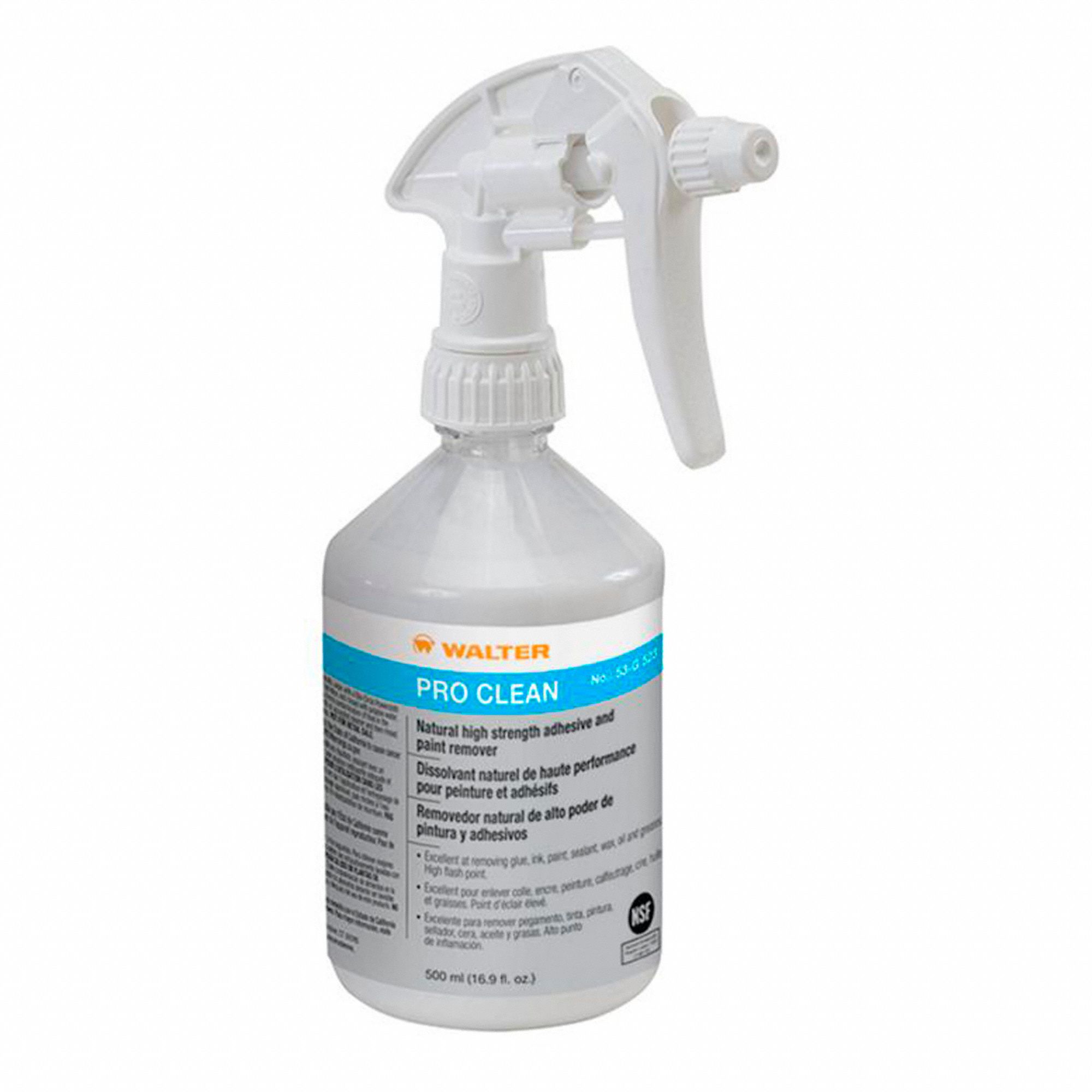 CLEANER,500ML,BOTTLE,MILD,CLEAR