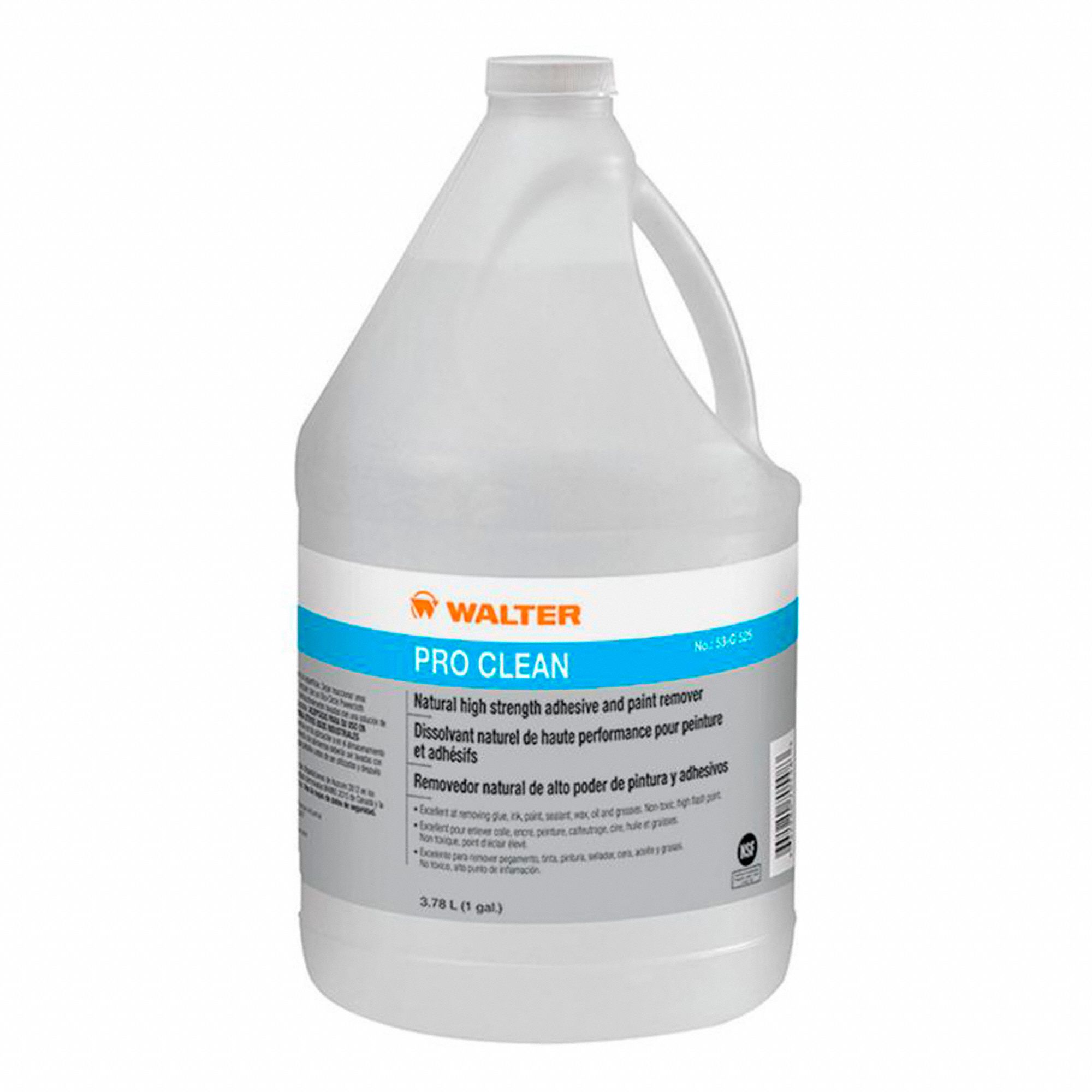 ALL-PURPOSE CLEANER, MILD FRAGRANCE, READY TO USE, 3.78L JUG, 0.229 VOC CONTENT, CLEAR, ALCOHOL