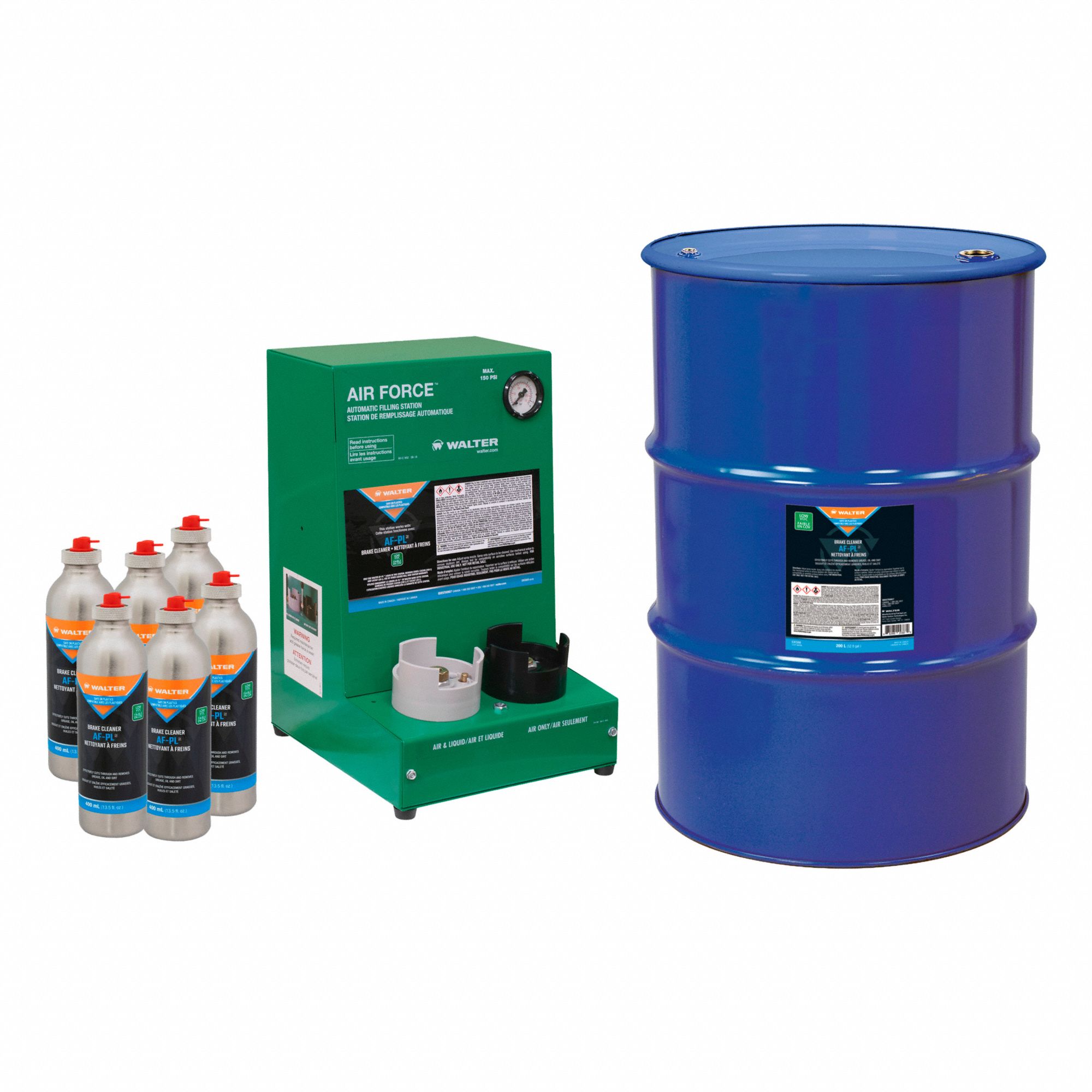 AF-PL FAIBLE COV 200 L, 2 ANS GARANTIE