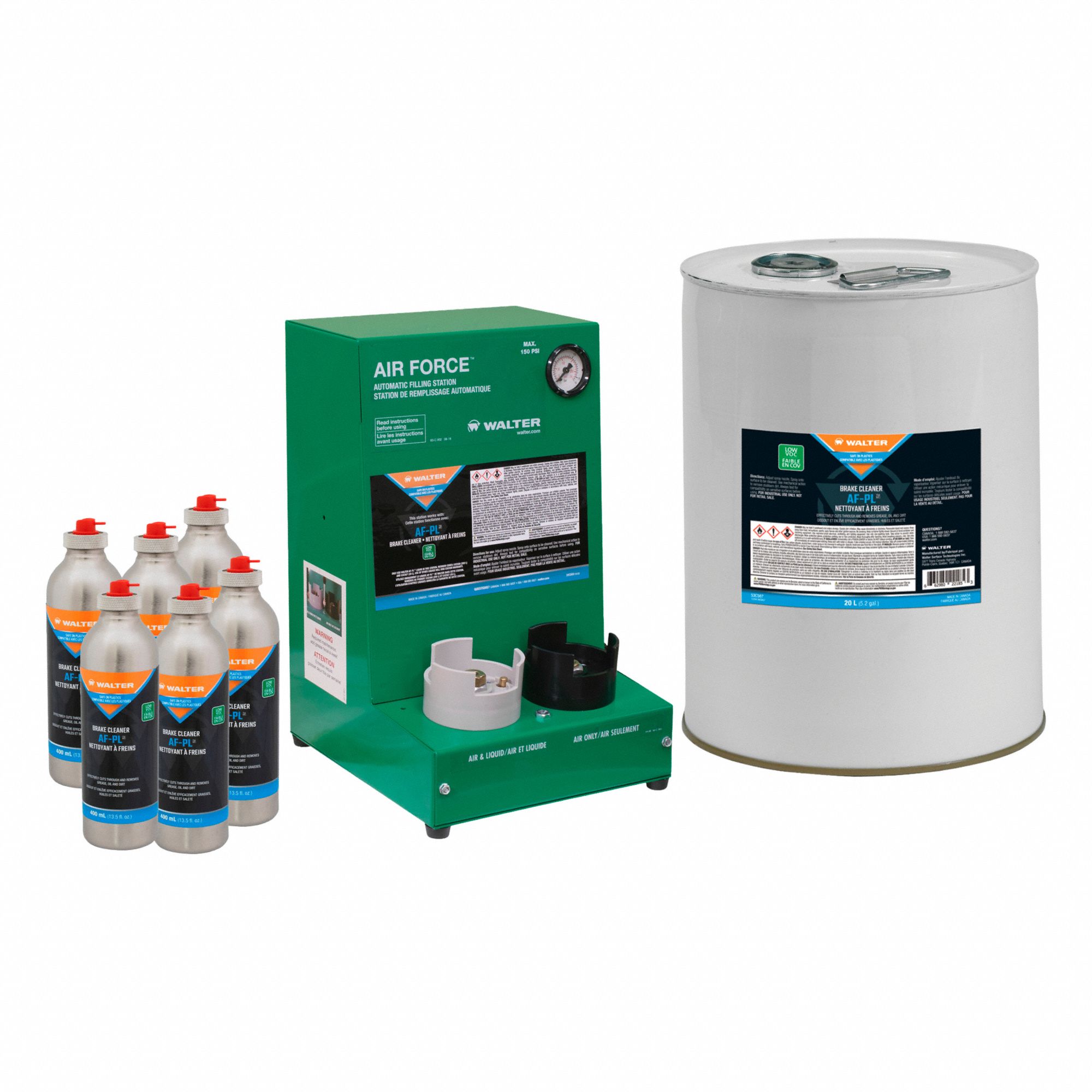 AF-PL BAS COV 20 L, 2 ANS GARANTIE