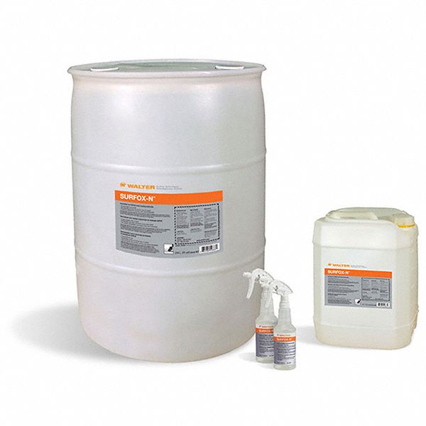 CLEANING & NEUTRALIZING FORMULA, FOR ALL METALS, 3.78 L