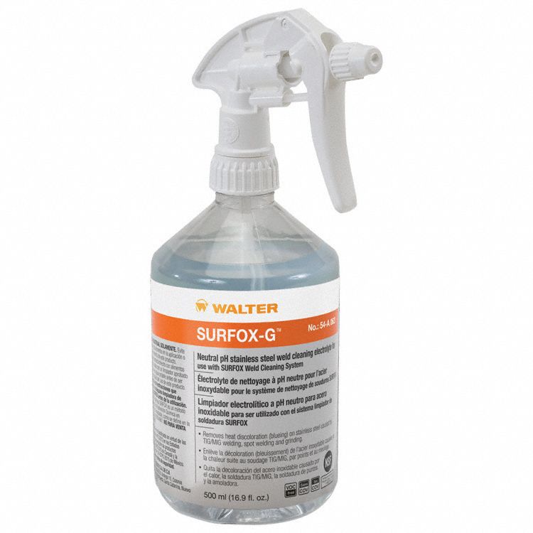 SURFOX-G SERIES ELECTROLYTE SOLUTION, MIG, TIG