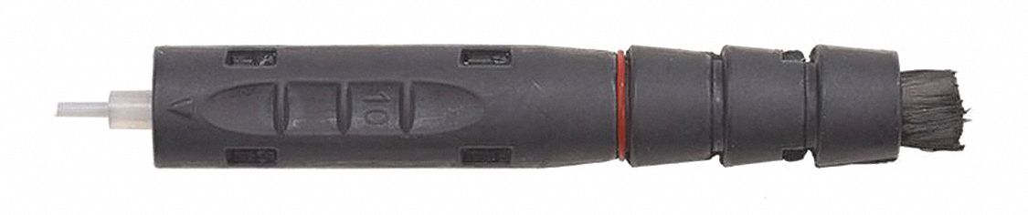 CARBON FIBRE BRUSH, REMOVABLE RINGS, FOR WELDING, 5 PK