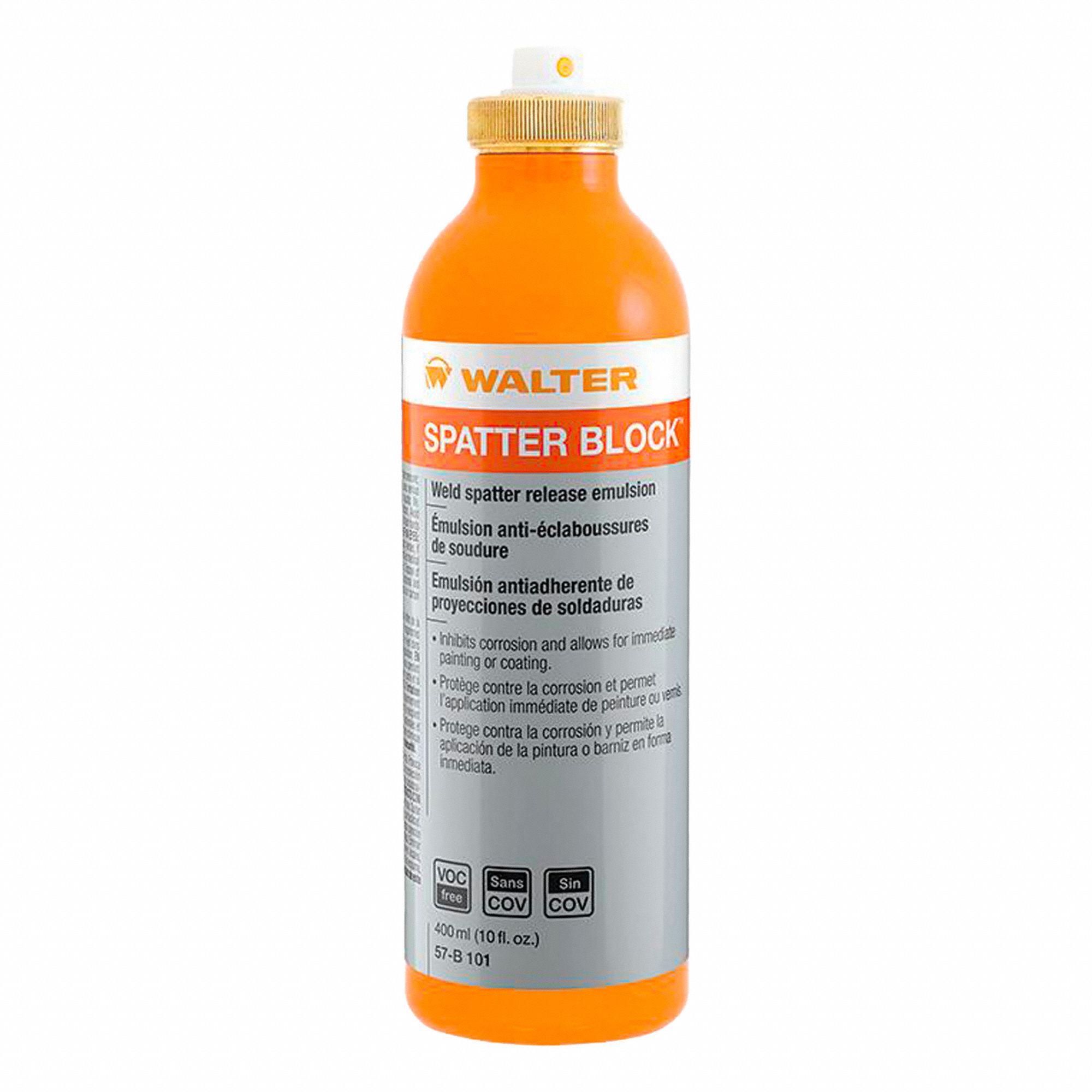 SPATTER BLOCK REFILL BOTTLE,400 ML