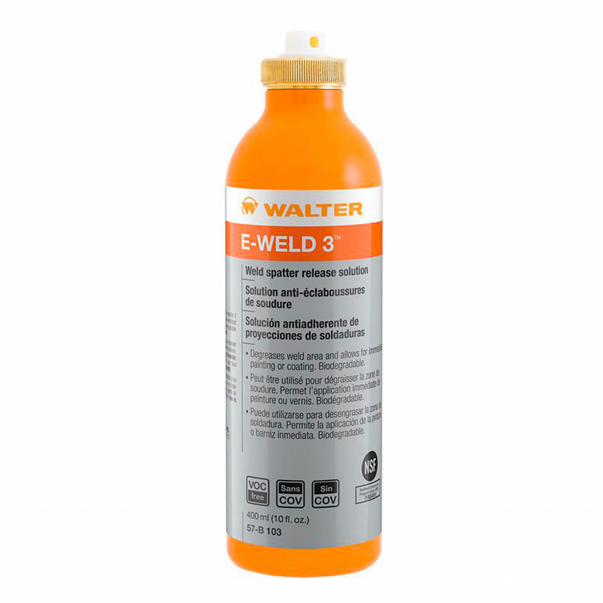 AF REFILLABLE BOTTLE E-WELD 3