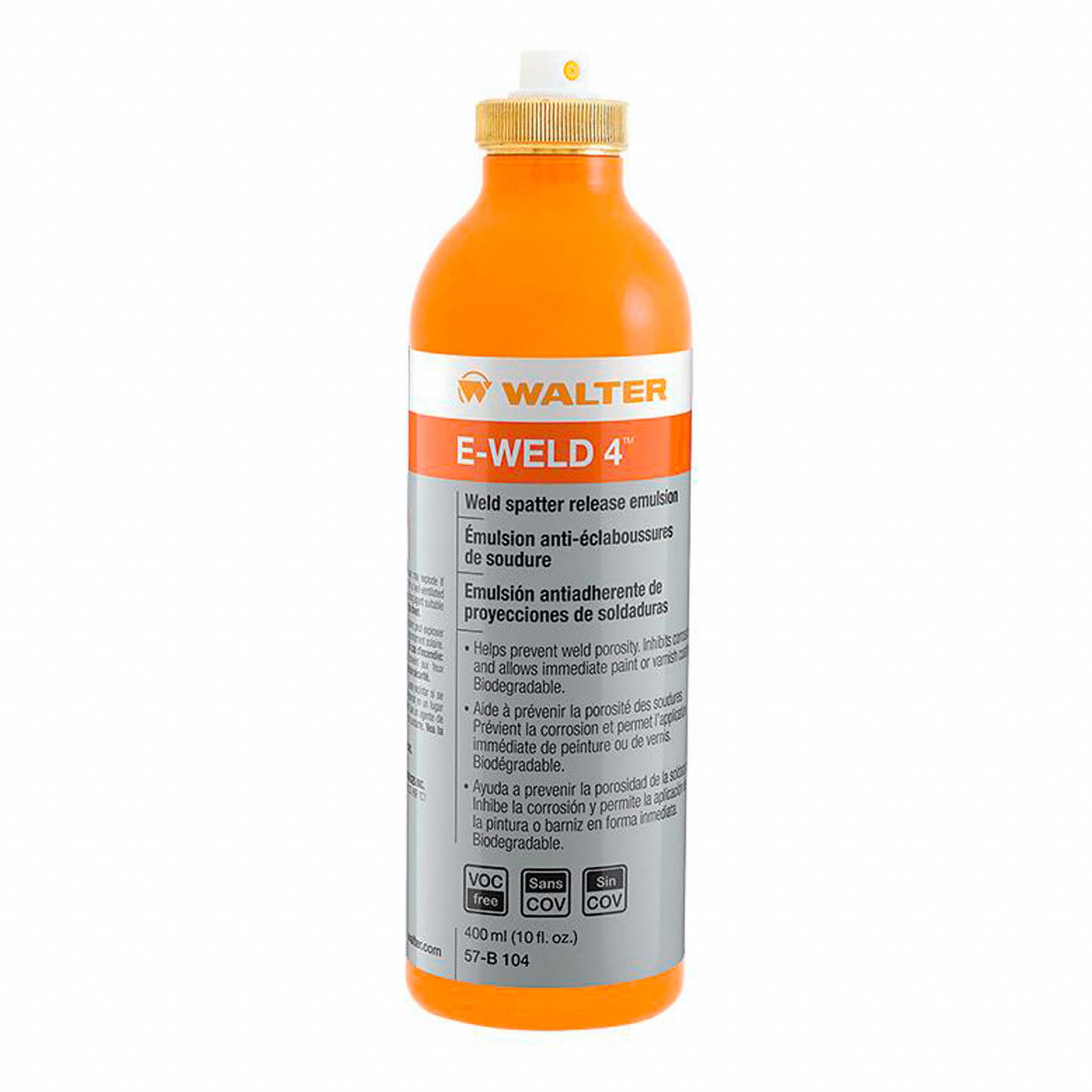 AF REFILLABLE BOTTLE E-WELD 4