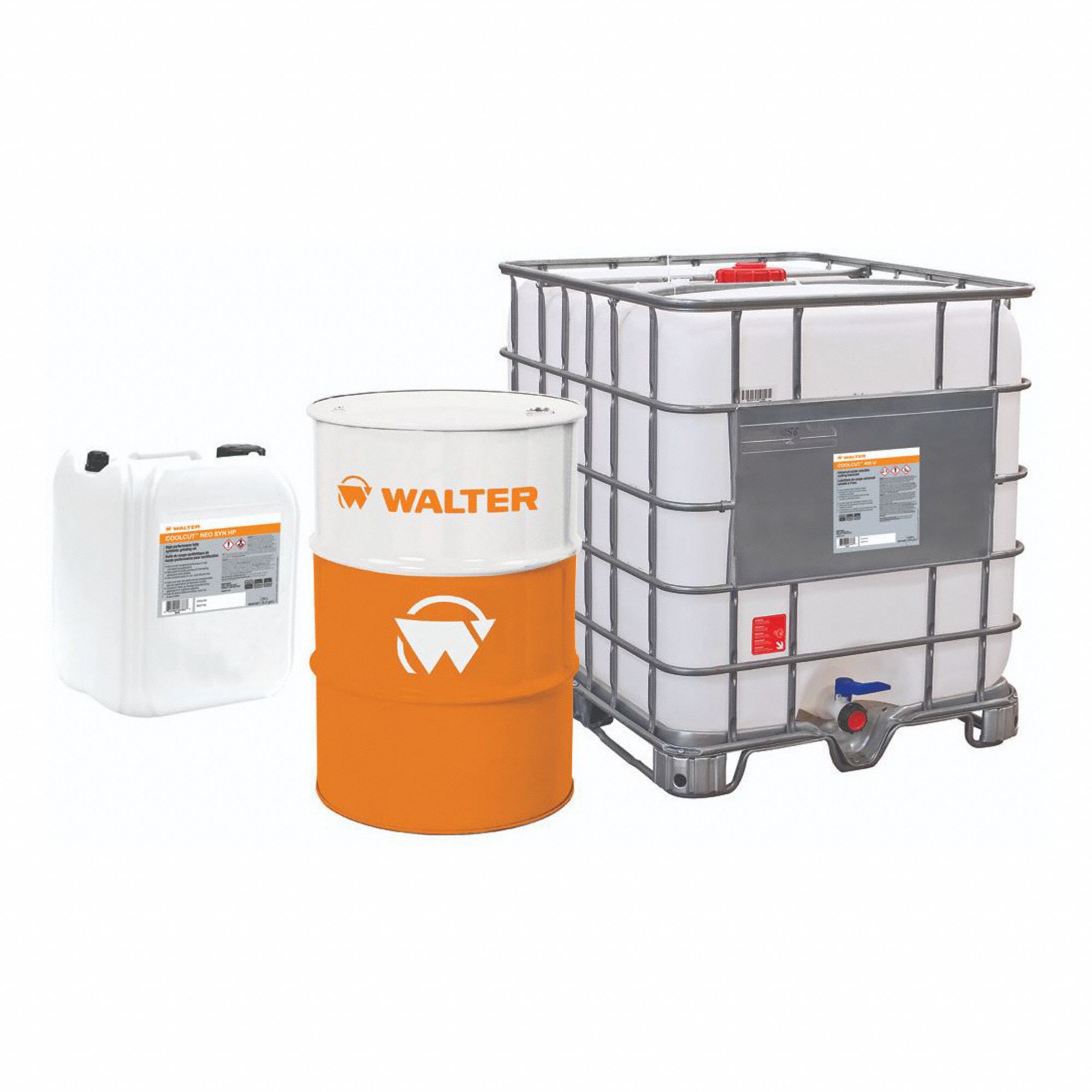 WALTER SURFACE TECHNOLOGIES LUBRICANT, 1000L, IBC TOTE, BROWN, OSHA, 29 ...