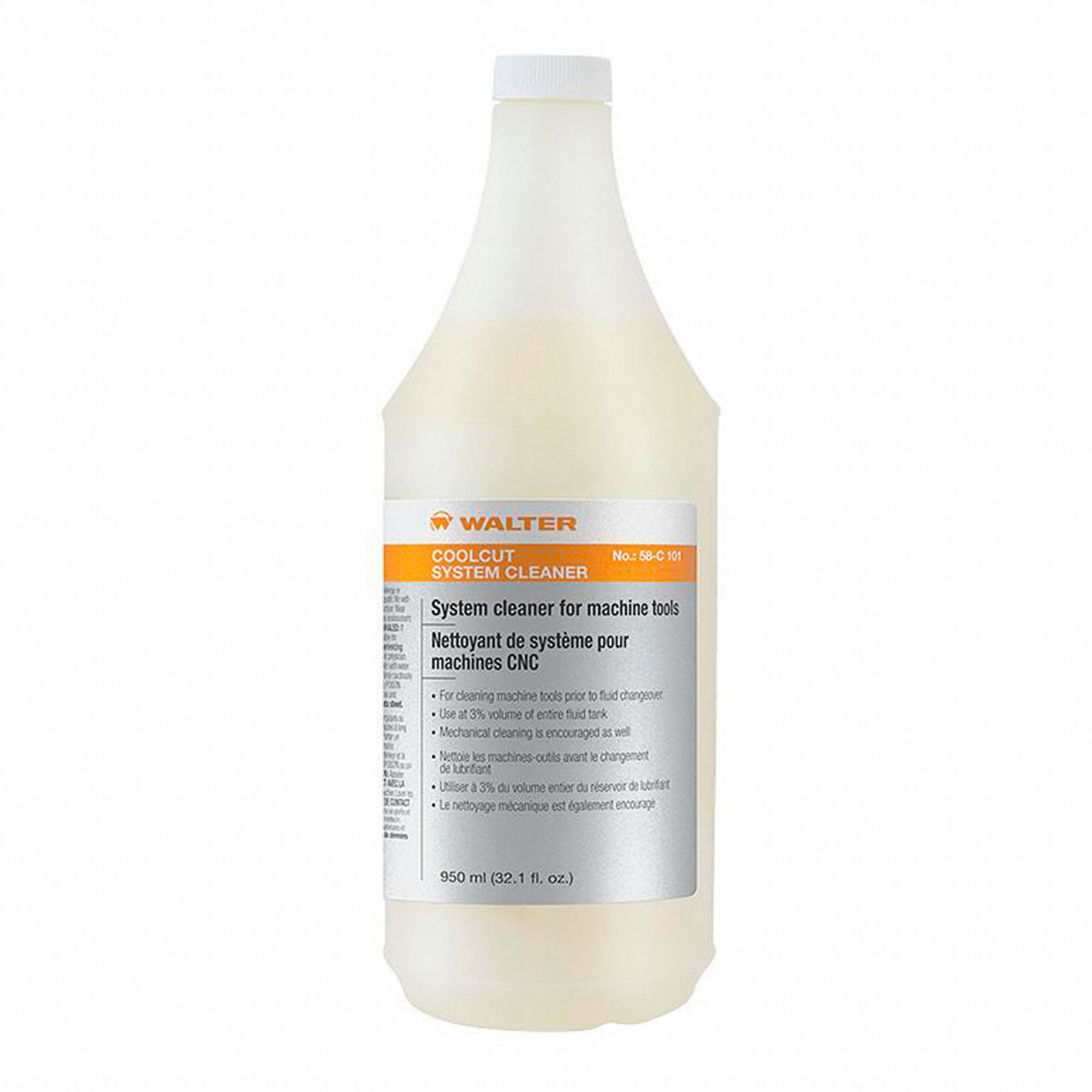 NETTOYEUR DE SYSTÈME D'OUTILS DE COUPE, 950 ML, BOUTEILLE, ROSE
