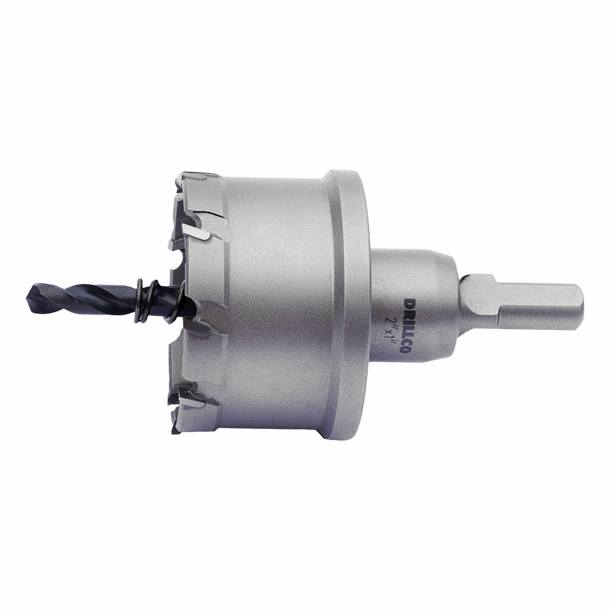 DRILLCO CARBIDE TIPPED HOLE CUTTER,3X1 IN - 1001718