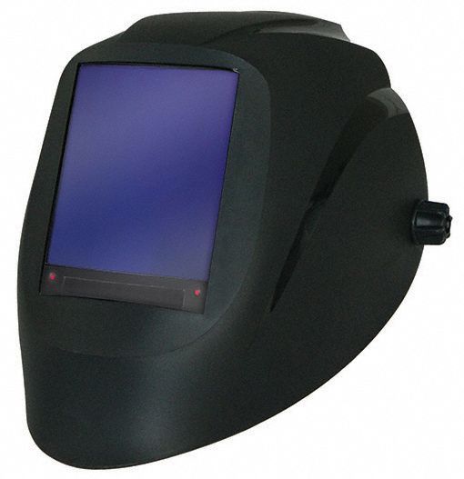 ARC ONE WELDING HELMET, SOLAR, BLACK, 17 SQ. IN. VIEWING AREA, ANSI Z87