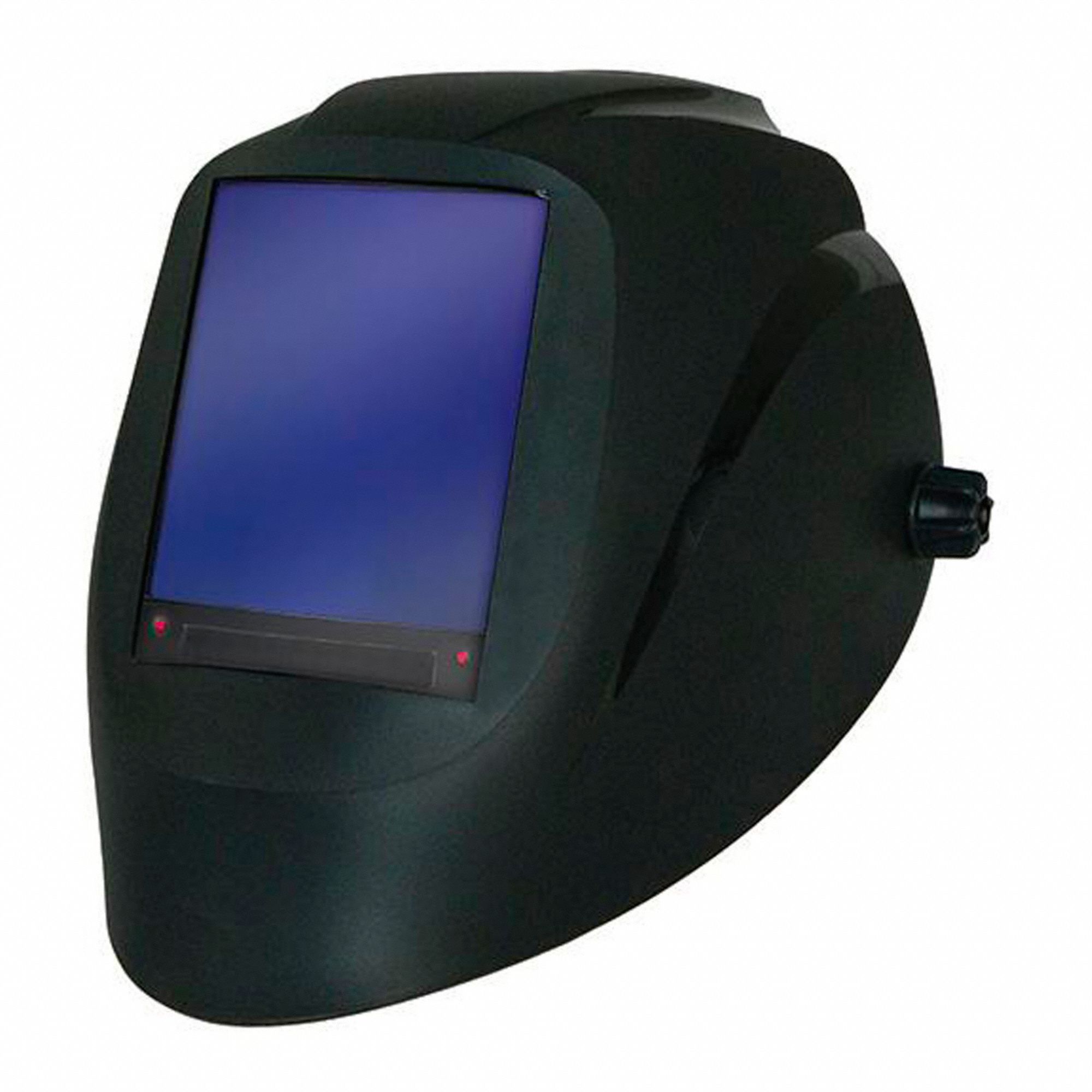 WELDING HELMET, SOLAR, BLACK, 17 SQ. IN. VIEWING AREA, ANSI Z87.1, Z94.3