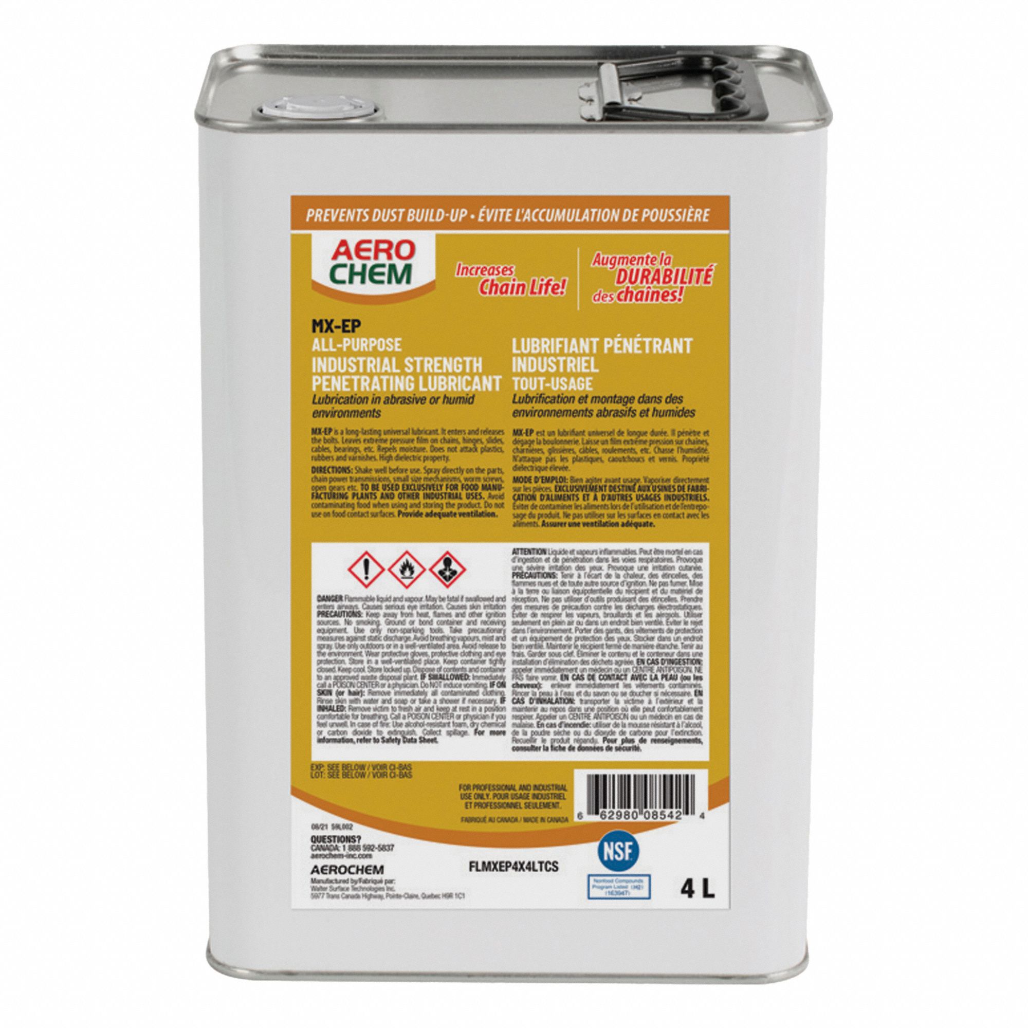 Chain and Wire Rope Lubricants,1 gal