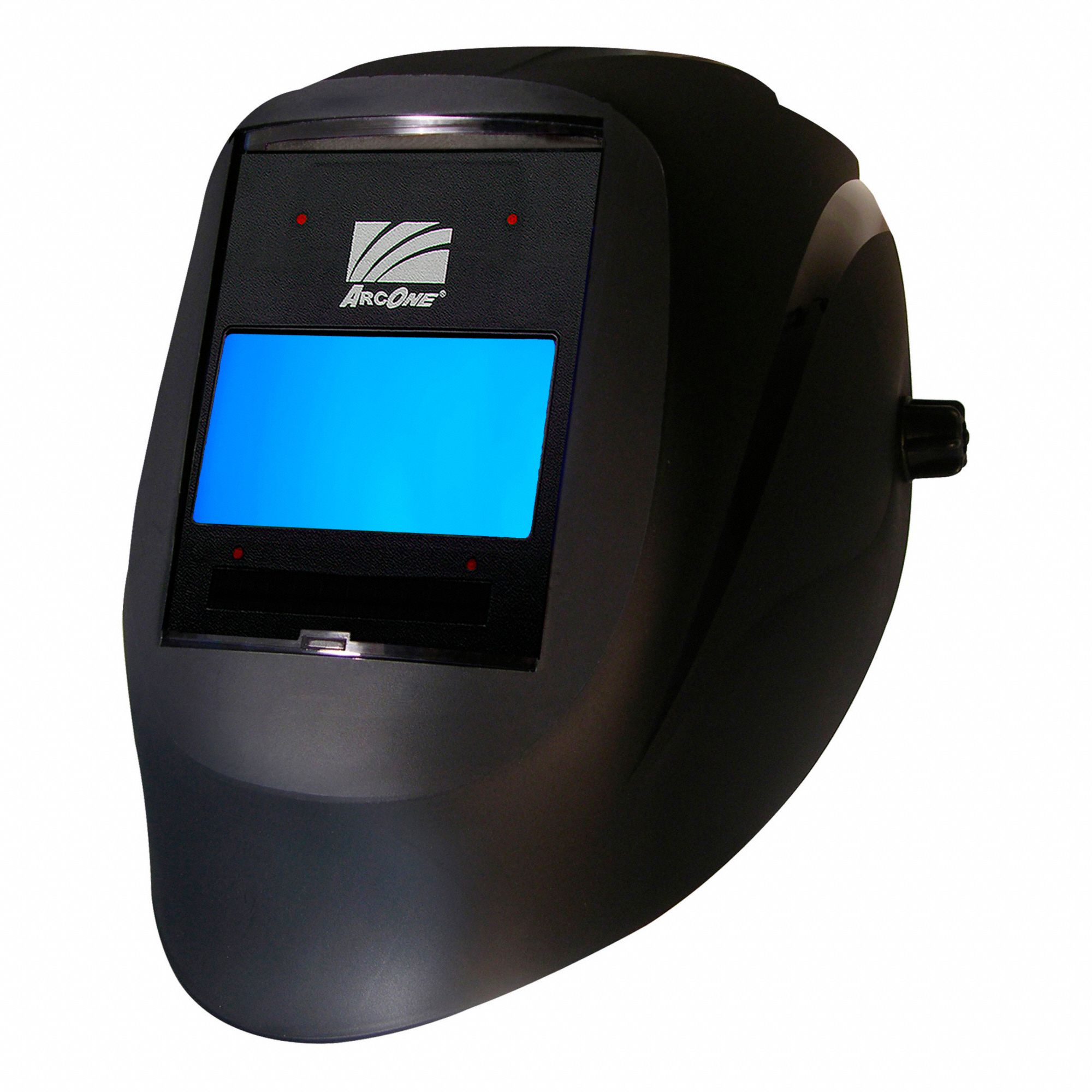 WELDING HELMET, SOLAR, BLACK, 7.25 SQ. IN. VIEWING AREA, ANSI Z87.1, Z94.3