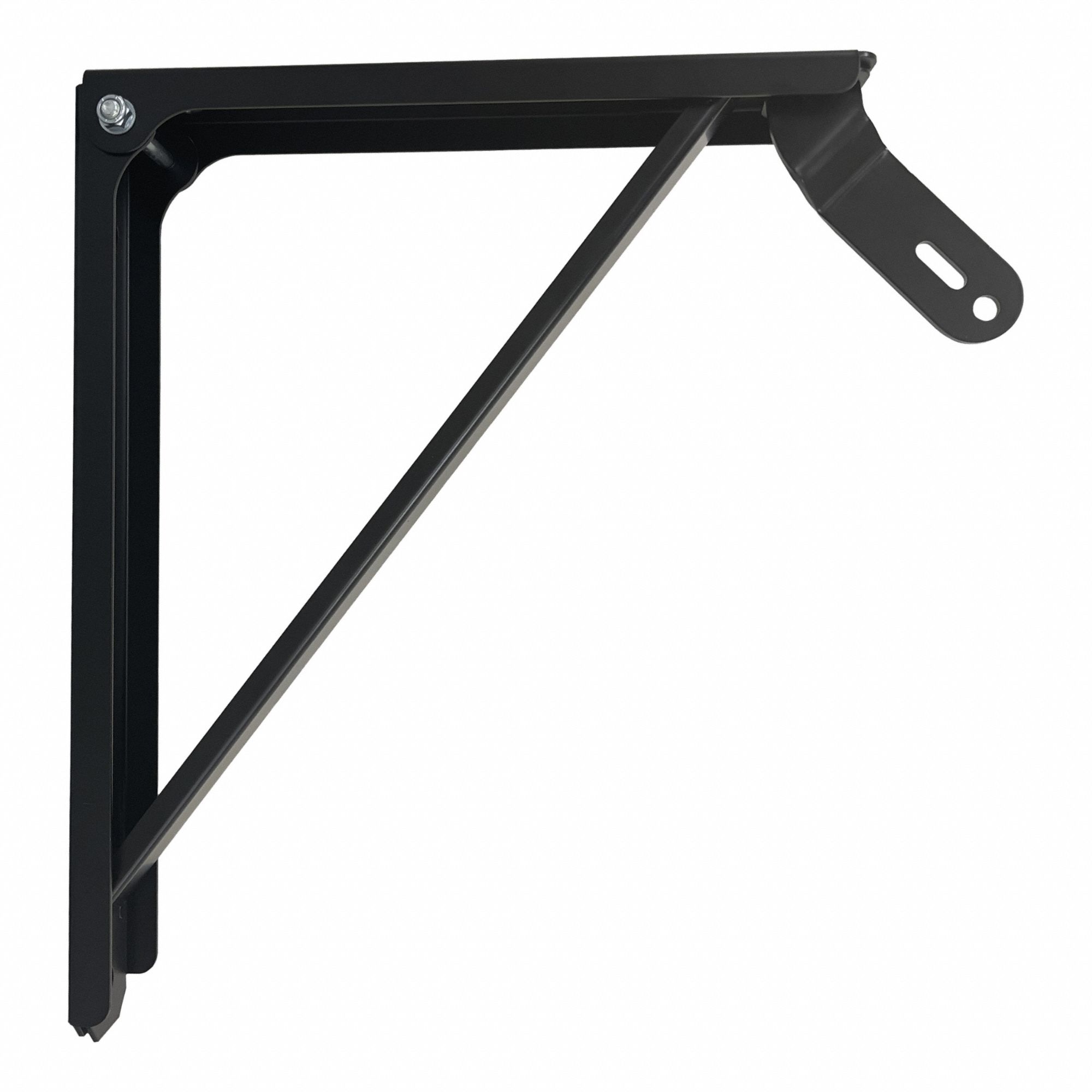 SCHAEFER, Mounting Bracket, 30 in Lg, Mounting Bracket - 401VE2|WM36D-B ...