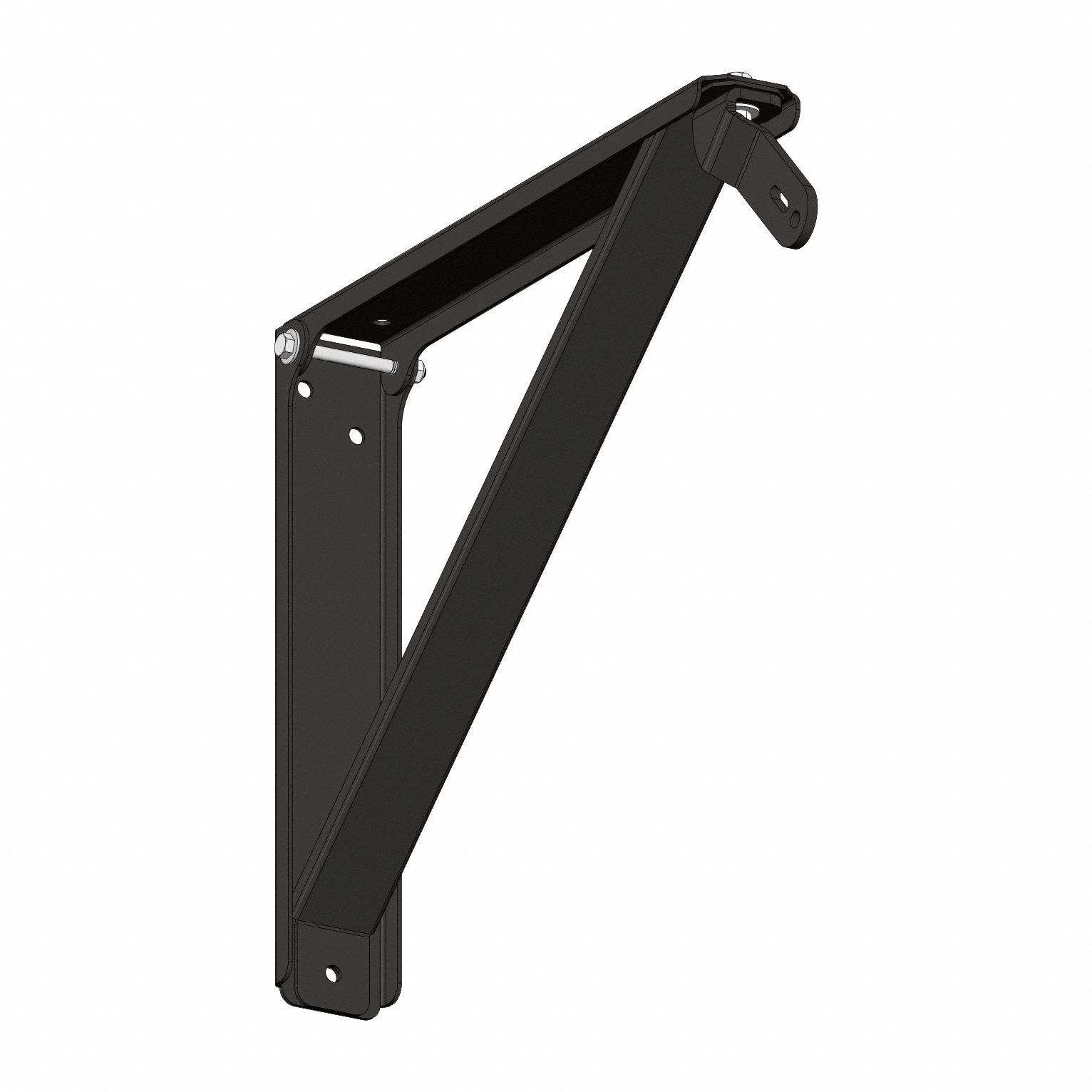 SCHAEFER, Mounting Bracket, 26 in Lg, Mounting Bracket - 401VE5|WM30D-B ...