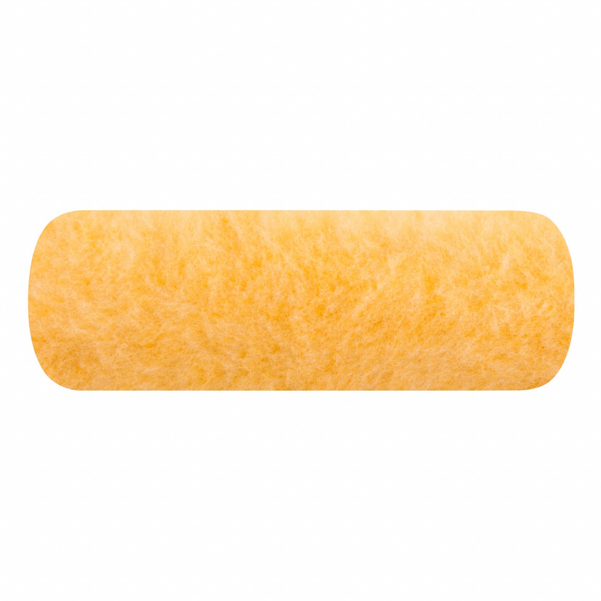 PAINT ROLLER COVER, FOR EXTRA-ROUGH SURFACE, 9 1/2 IN L, 1 1/4 IN NAP, PP/KNIT FABRIC