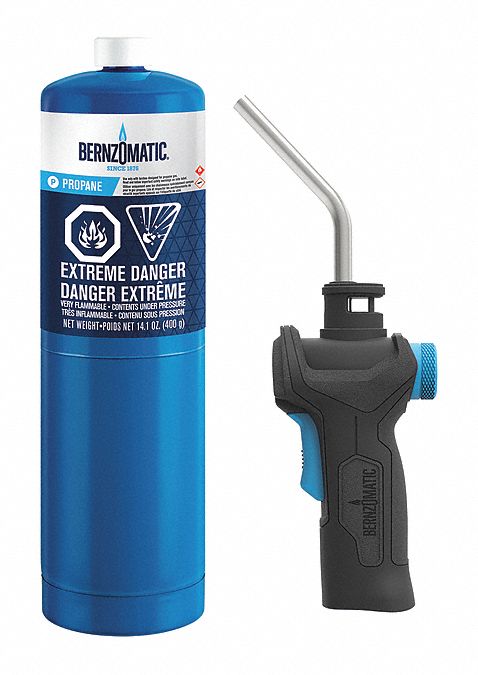 MULTI USE TORCH KIT, TORCH, 14.1 OZ PROPANE CYLINDER