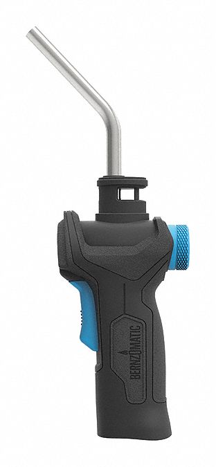 Self igniting outlet blow torch