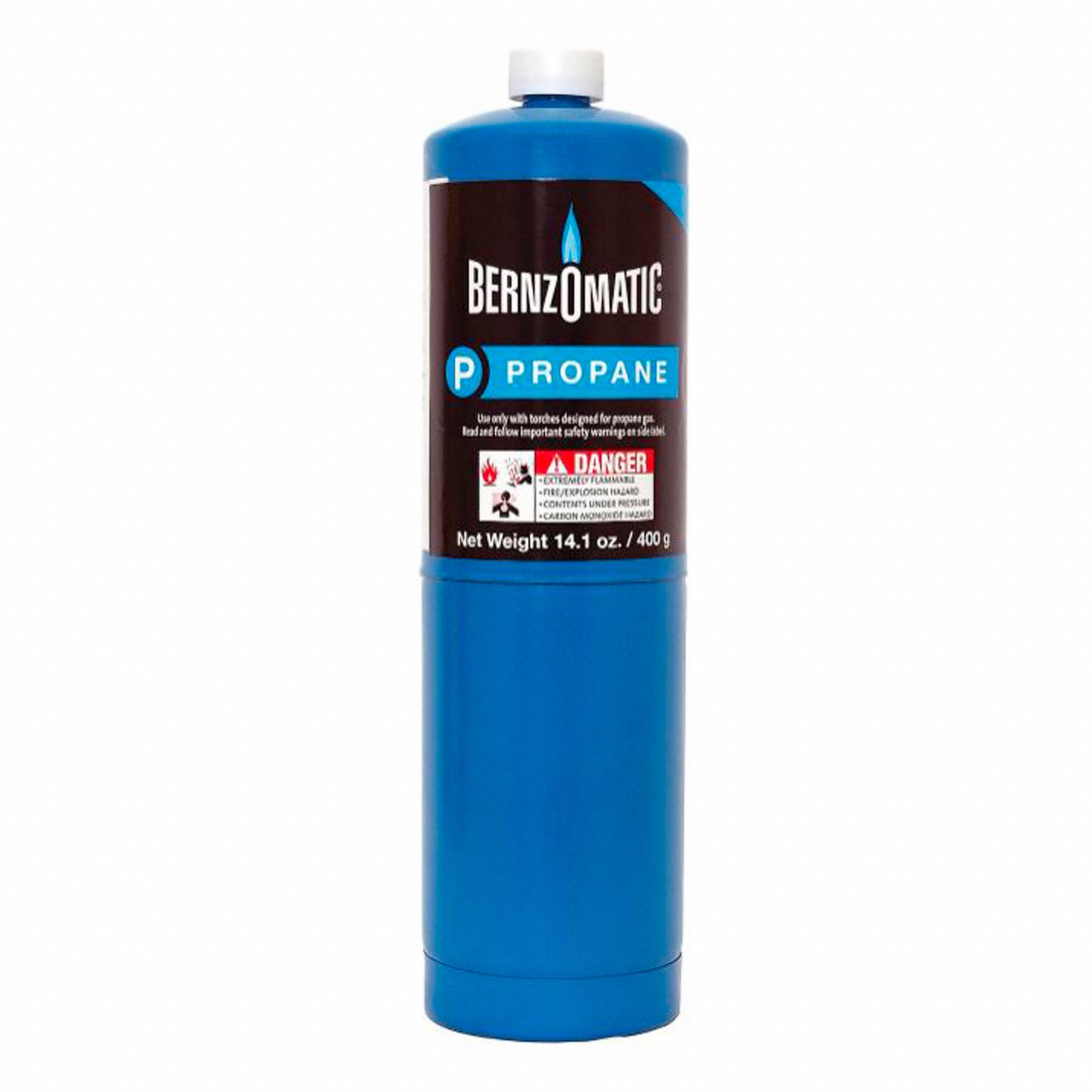 PROPANE CYLINDER 14.1OZ TALL 400G