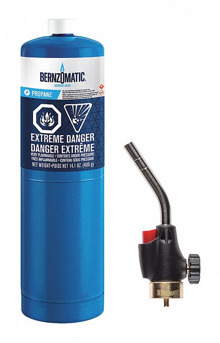 Bernzomatic multi deals use torch kit