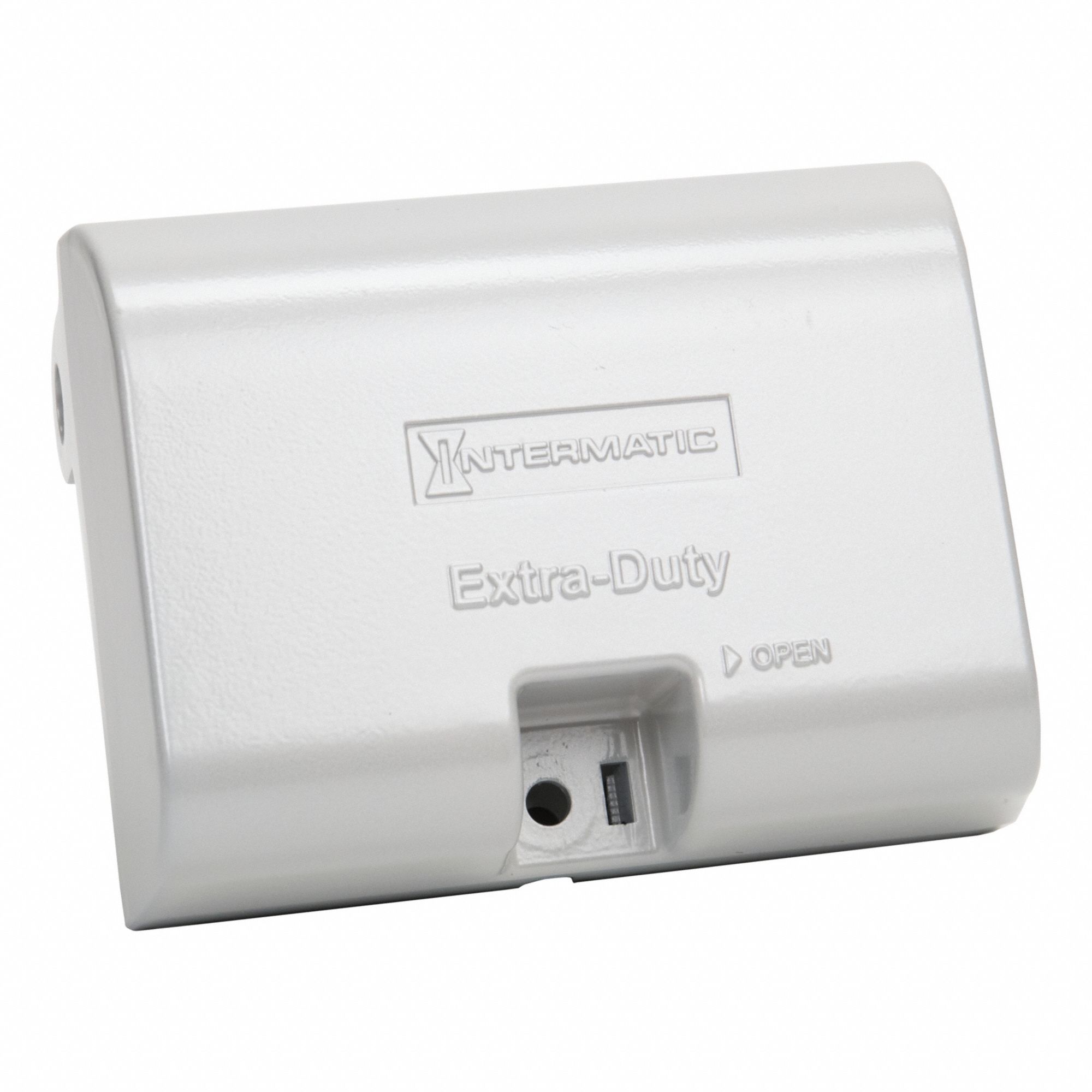 COUVERCLE RÉSISTANT AUX INTEMPÉRIES, DOUBLE, DDFT, À BASCULE OU RONDE, ALUMINIUM MOULÉ SOUS PRESSION, 5-3/4 PO LARGEUR