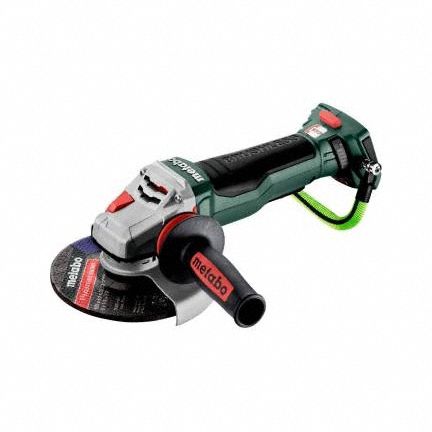 Angle Grinder: 6 in Wheel Dia, Brushless Motor, 18V DC, Std Head, Barrel Grip Grip, LXT®, Tool Only