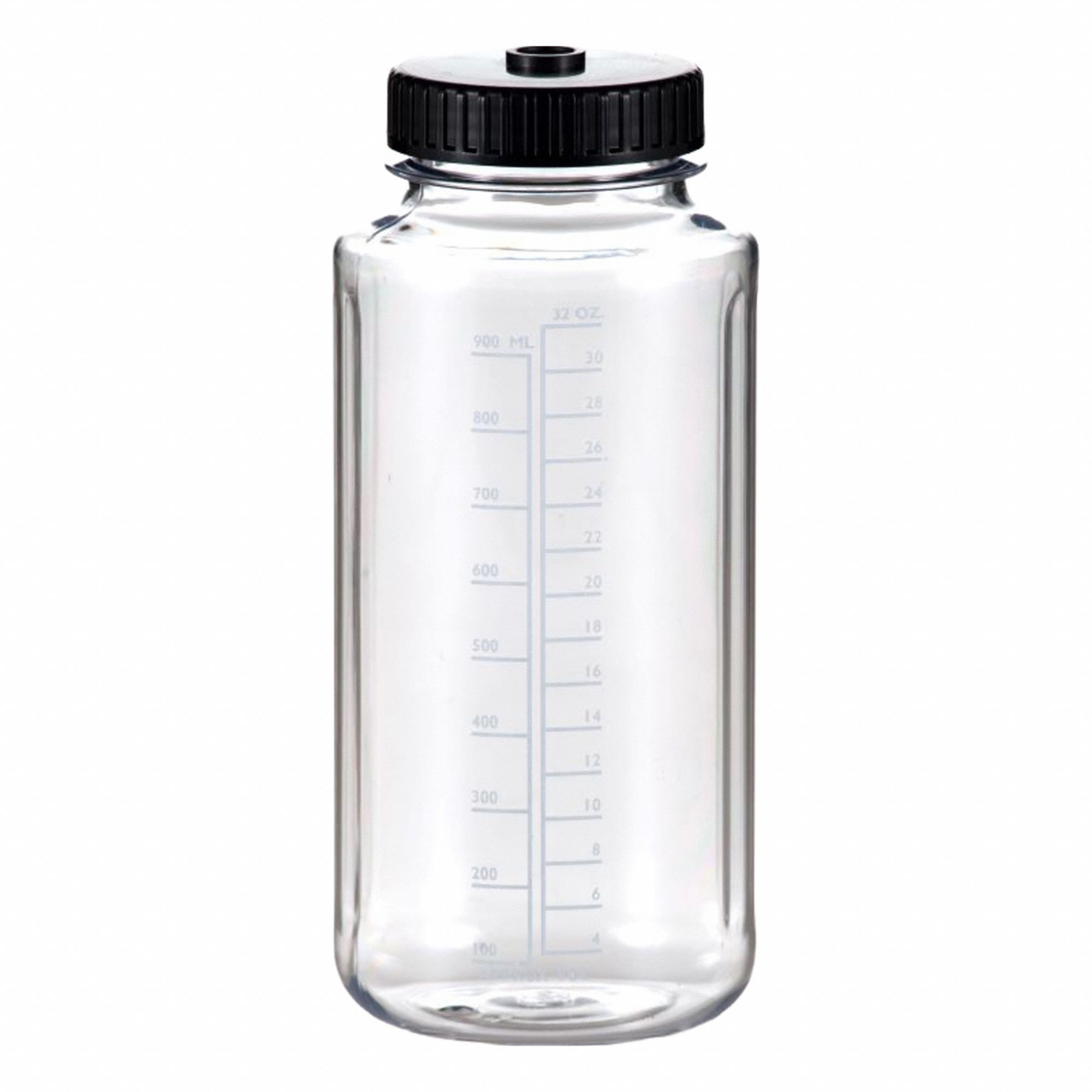 Wide Mouth Bottle PC 209.8mm H PK48