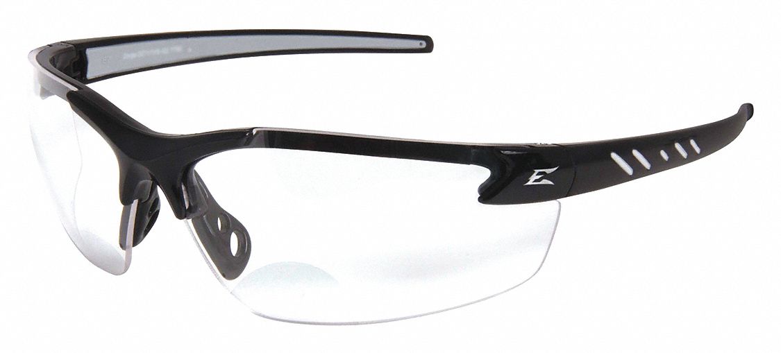 LUNETTES DE PROTECTION, ENVELOPPANTE, NYLON/PC/TPR, ANTIRAYURES, NR/TRSP, CSA, UV
