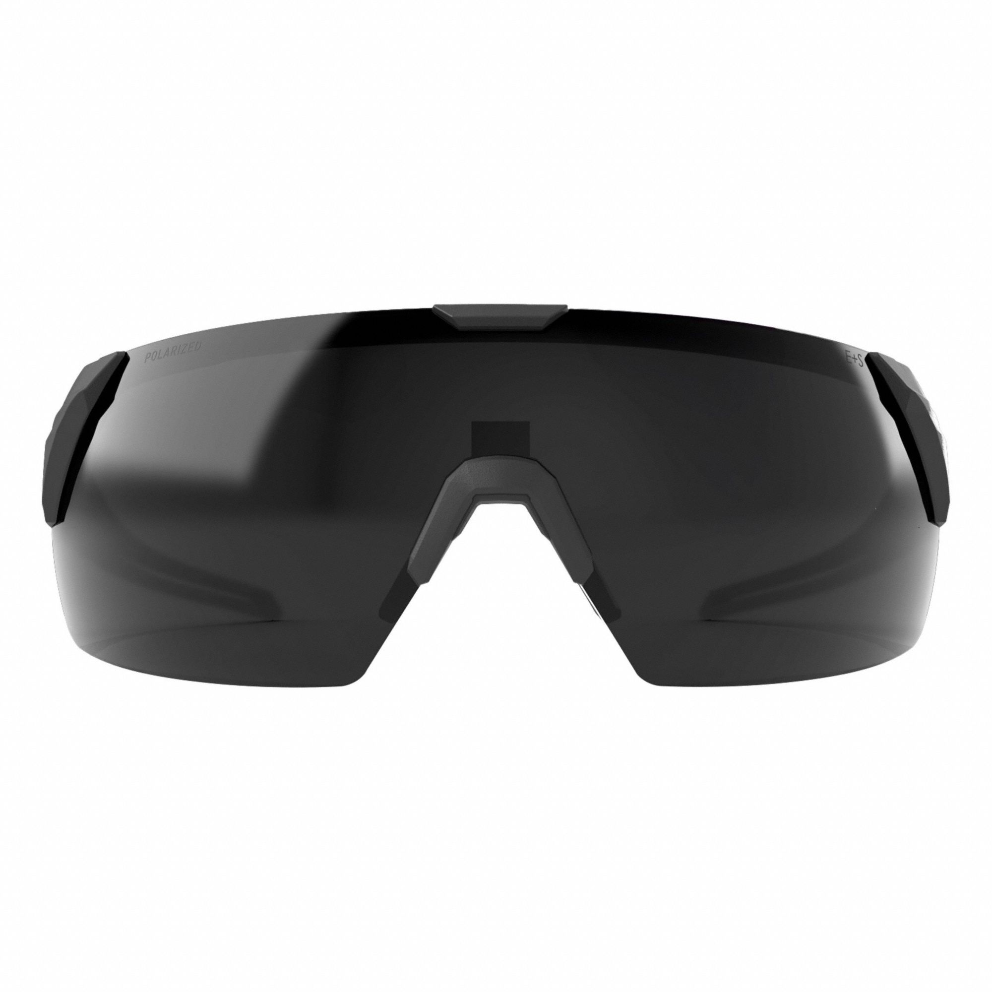 LENS,SMOKE,POLARIZED,MATTE BLACK