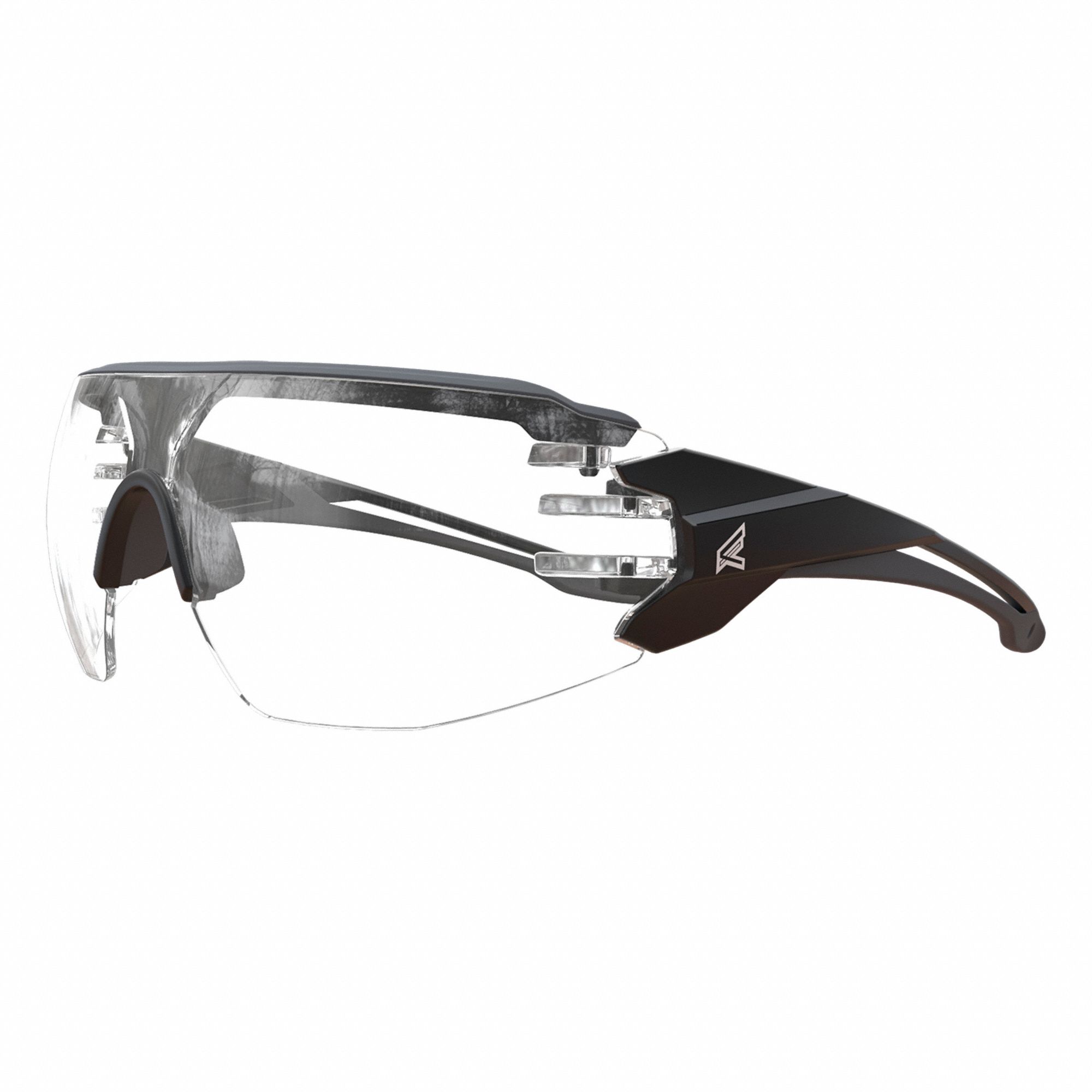 LUNETTES SECURITE, POLYCARBONATE, NOIR