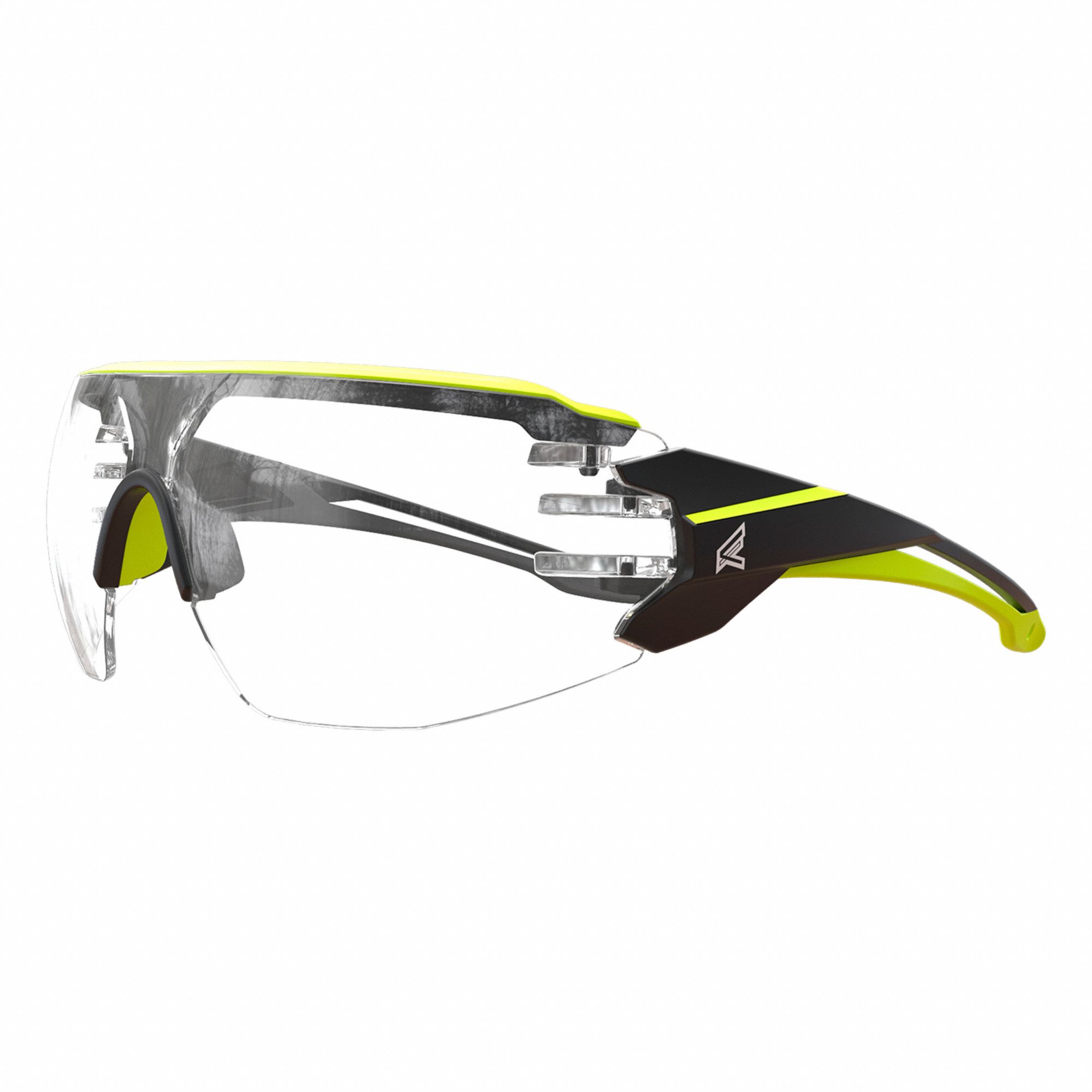 LUNETTES SECURITE, POLYCARBONATE, NOIR