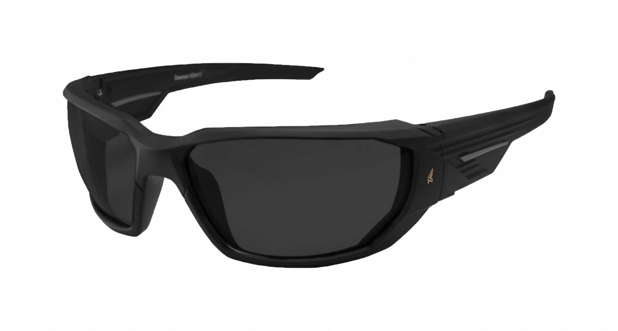 LUNETTES DE PROTECTION, MONTURE PLEINE, ENVELOPPANTE, NYLON/PC/TPR, ANTIRAYURES, NR/FUMÉE, CSA, M