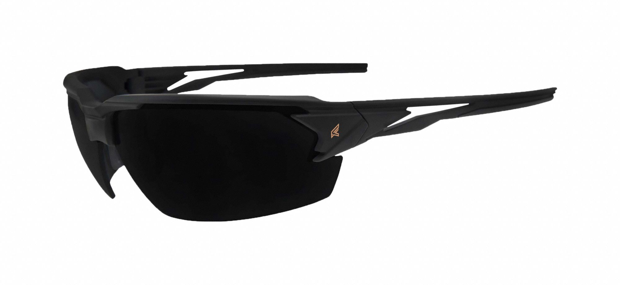LUNETTES DE SÉCURITÉ, NYLON/PC/TPR, ANTIRAYURES, NOIR/FUMÉE, CSA, UV, M, UNISEXE