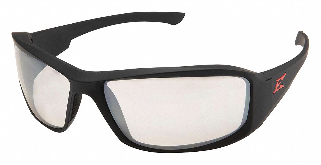 EDGE EYEWEAR SAFETY GLASSES, ANTI-REFLECT/UV-PROTECT/ANTI-SCRATCH