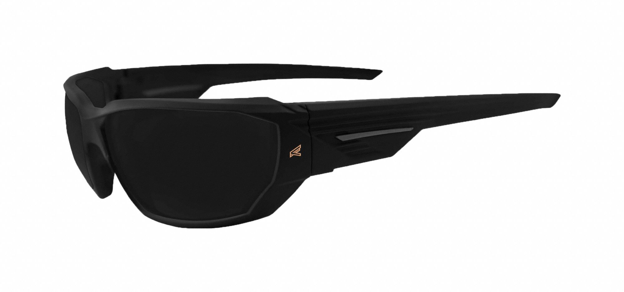 LUNETTES DE SÉCURITÉ, NYLON/PC/TPR, ANTIRAYURES, NOIR/FUMÉE, CSA, UV, M, UNISEXE