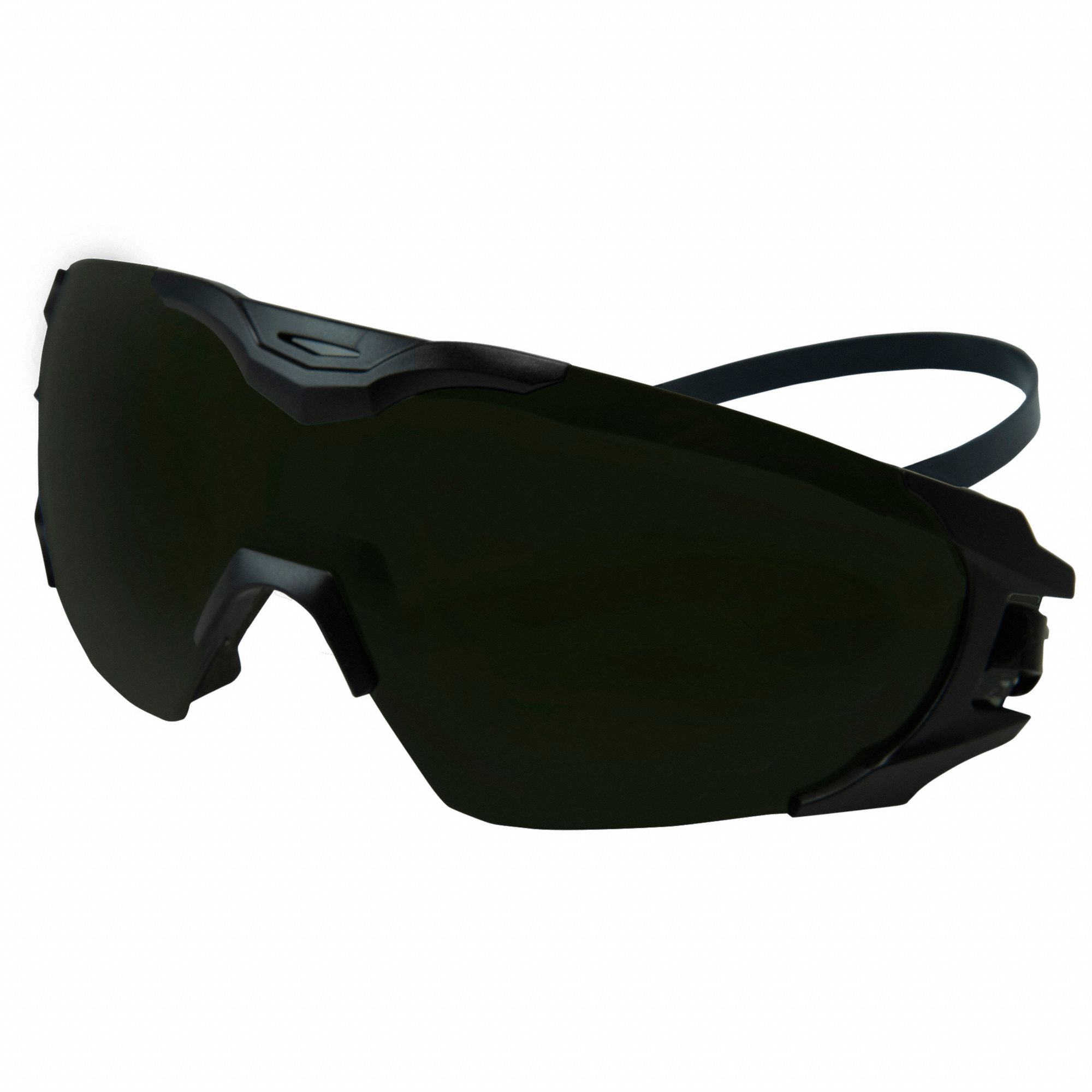 EDGE EYEWEAR POLARIZED SAFETY GLASSES, CSA/ANSI/ISEA/MCEPS,  SCRATCH-RESIST/UV-PROTECT, NYLON/TPR/PC, PR - Clear Safety Glasses -  WPCXSS61G15