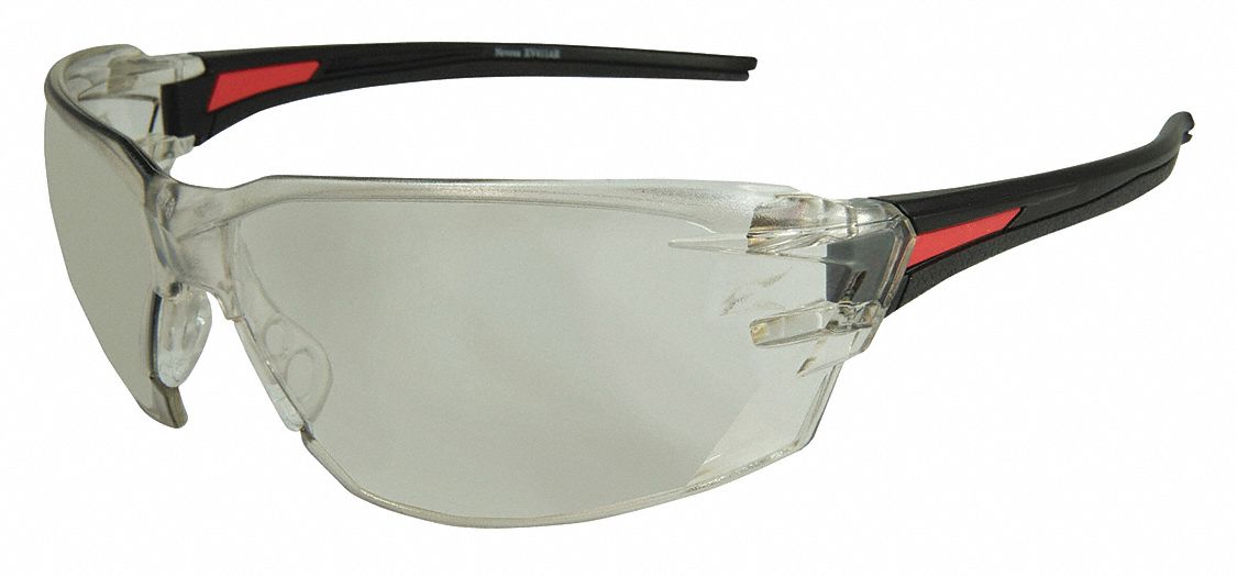 LUNETTES SEC, ANTI-BUÉE / RÉSISTE RAYURES / PROTECTION UV, CSA/ANSI/ISEA/MCEPS, TRANSPARENT, PC