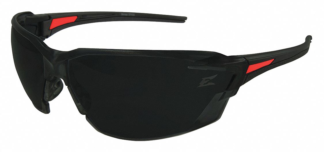 LUNETTES SEC UNISEXE, CSA/ANSI/ISEA/MCEPS, RÉSISTE RAYURES / PROTECTION UV, LENTILLE FUMÉE, PC