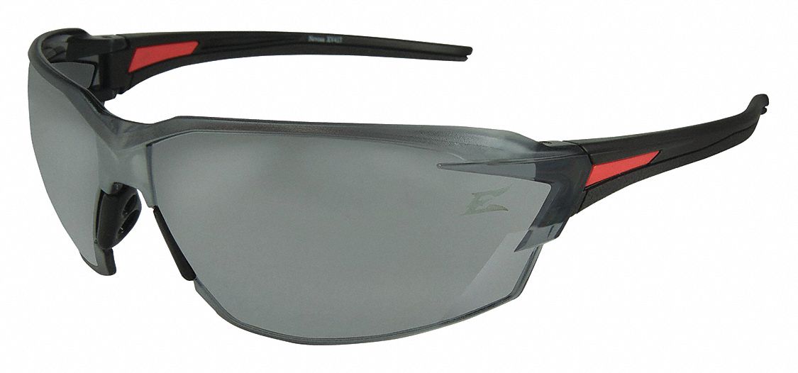 LUNETTES SEC UNISEXE, CSA/ANSI/ISEA/MCEPS, PROTECTION UV/RÉSISTE RAYURES, LENTILLE MIROIRE ARG, PC