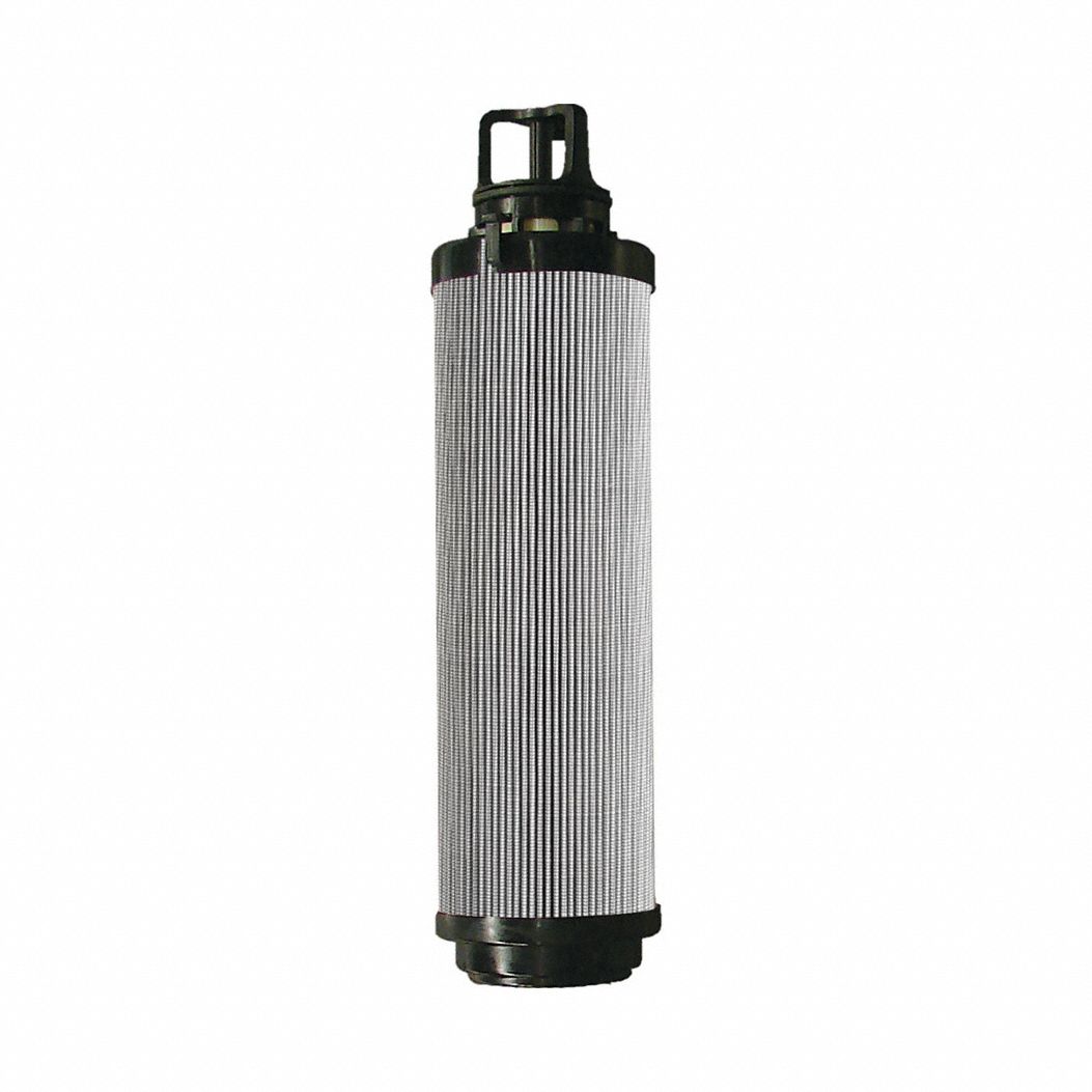 Hydraulic Filter Element: Single Lg, 7, 000 psi Max. Pressure, Ecoglass, 12 gpm Max. Flow