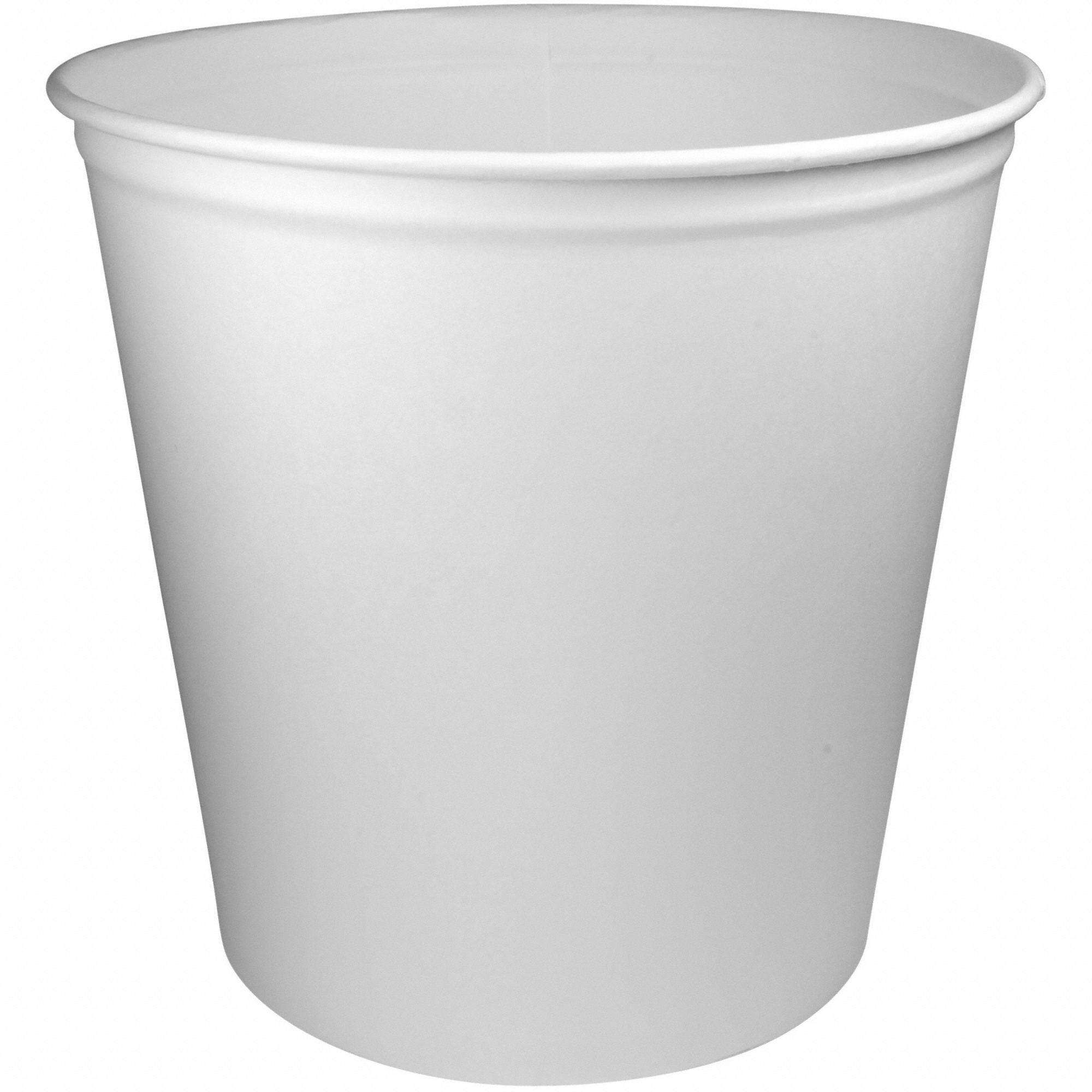 PAPER BUCKET,LINING,165 OZ,WHITE,CA100