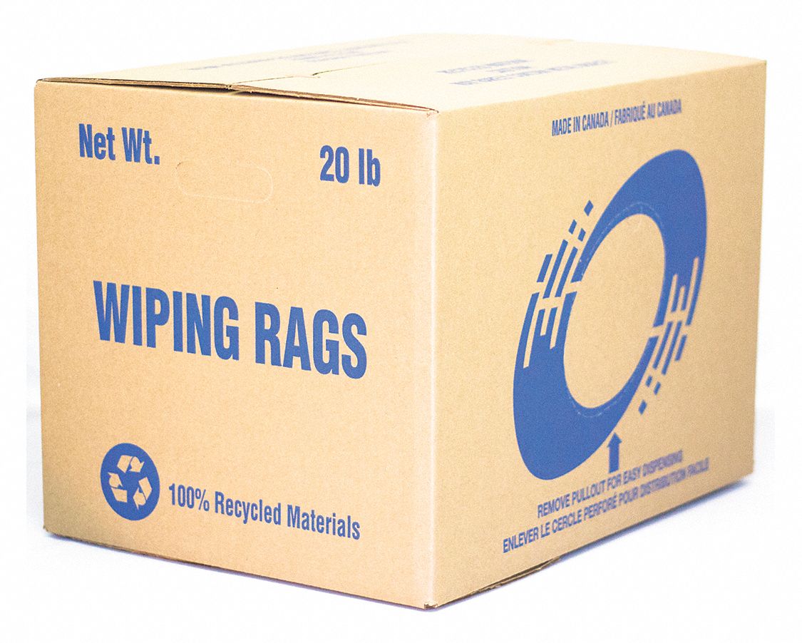 RAG ESSUIE HOPITAL 20LB/CA