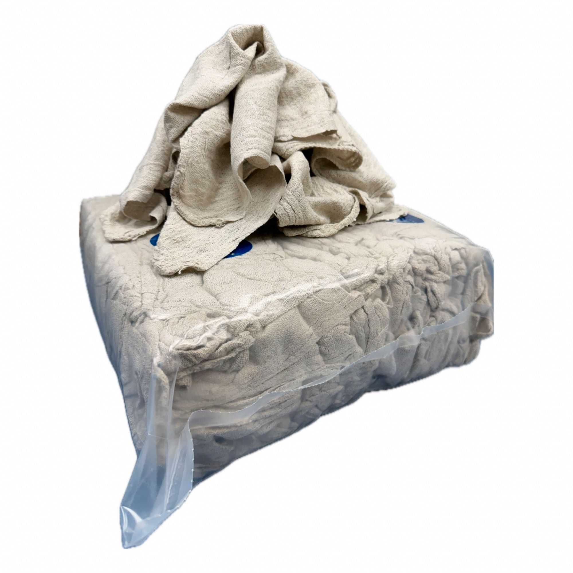 SHOP TOWEL,COTTON,NEW,15LB BALE