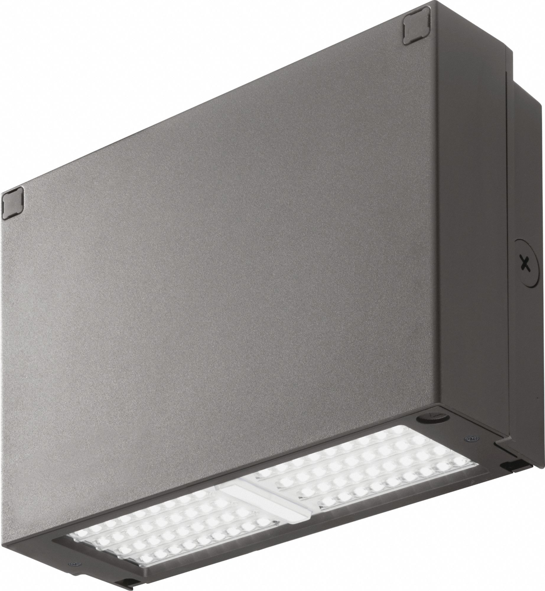 COMPACT WALL PACK, 6,000 LUMENS, 47W, 120 TO 277 V AC, TYPE IV, 250W HPS/MH, LED, 5000K