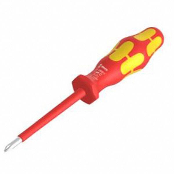 SCREWDRIVER, 98 MM HANDLE, #1 TIP, ERGONOMIC GRIP, INSULATED FINISH, INSULATED, 248 MM L