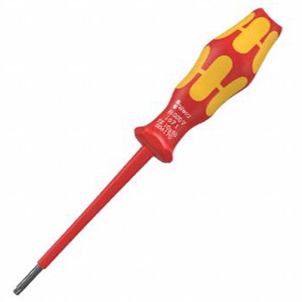 SCREWDRIVER INSUL TORX TX15X80
