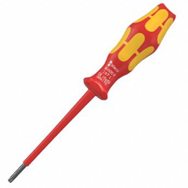 SCREWDRIVER INSUL TORX TX20X80
