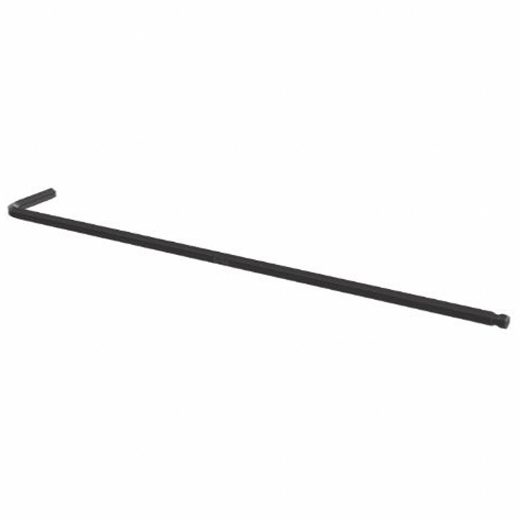 CLÉ HEXE À BILLE À BRAS LONG,PNT 1/8 PO,6,97 X 1,42 X 0,59 PO