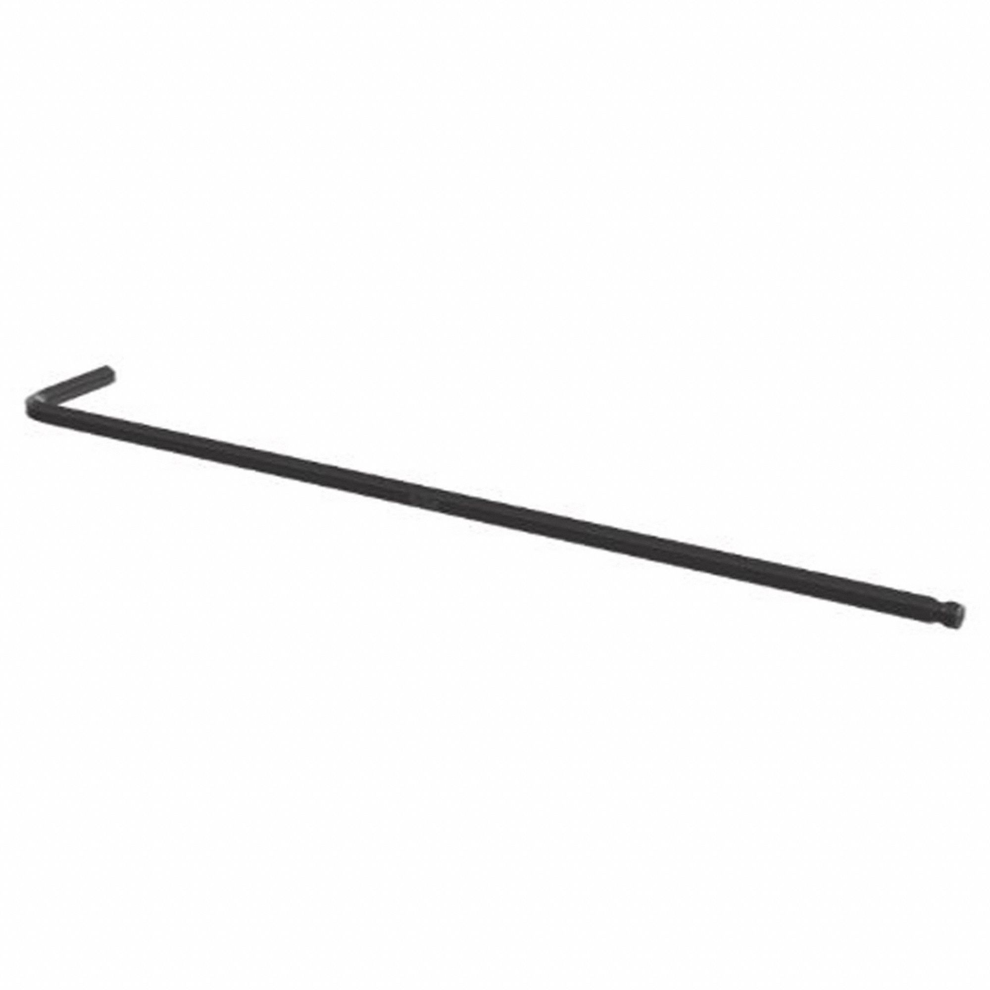 LONG ARM BALL END HEX KEY, TIP 3/16 IN, 7.48 X 2.56 X 1.57 IN