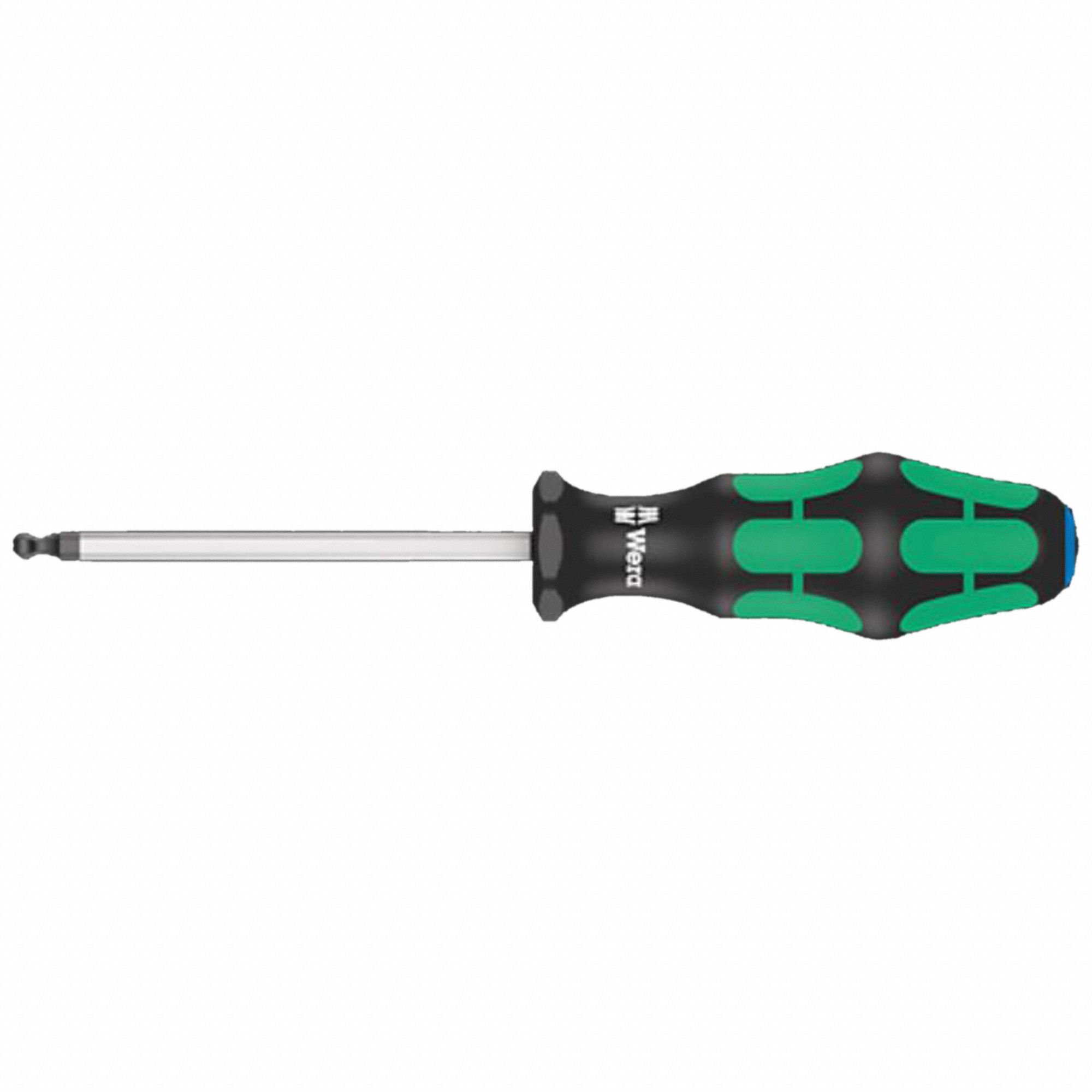 HEX BALLPOINT SCREWDRIVER, 3 X 100 MM
